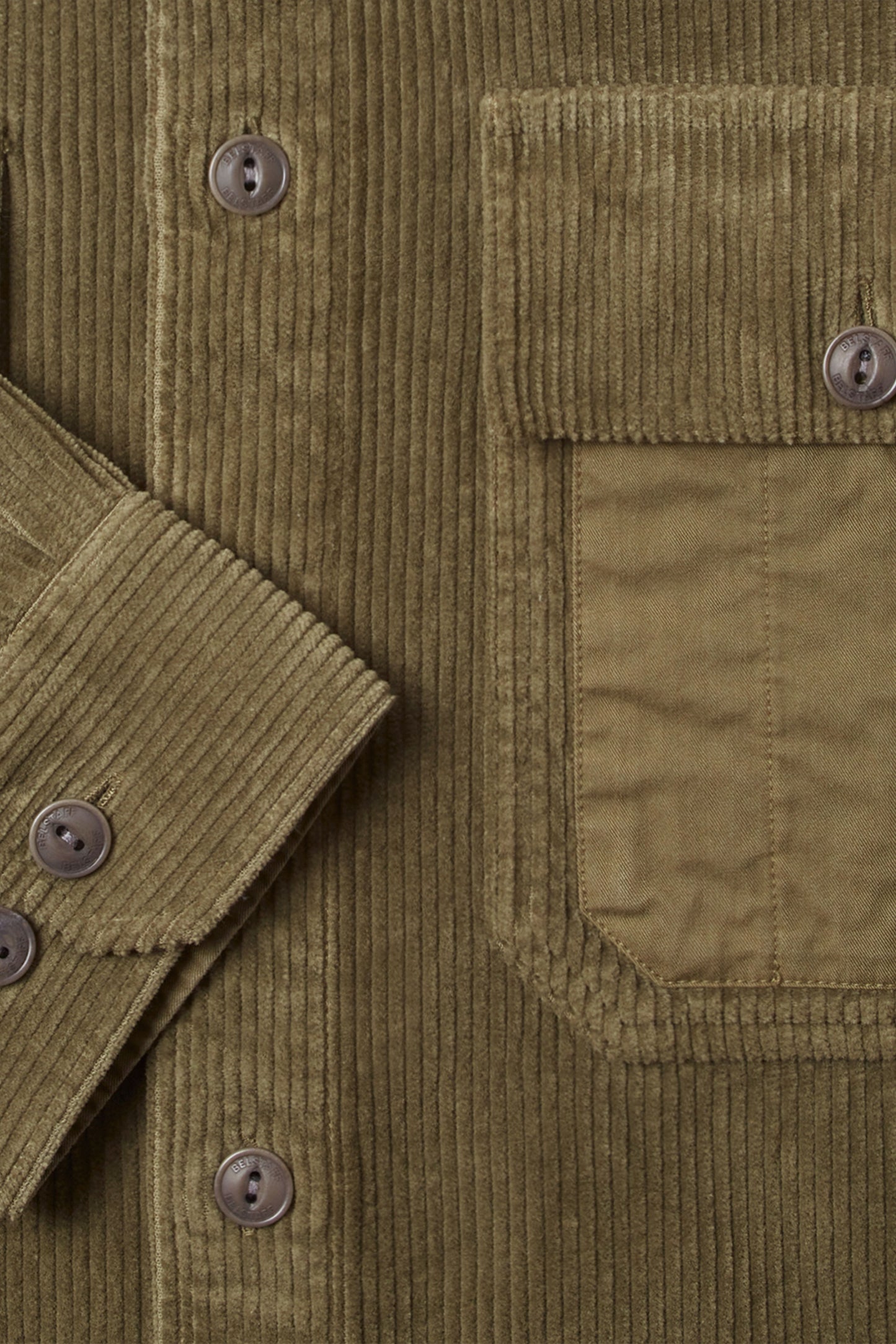 Belstaff Fallgate Shirt True Olive
