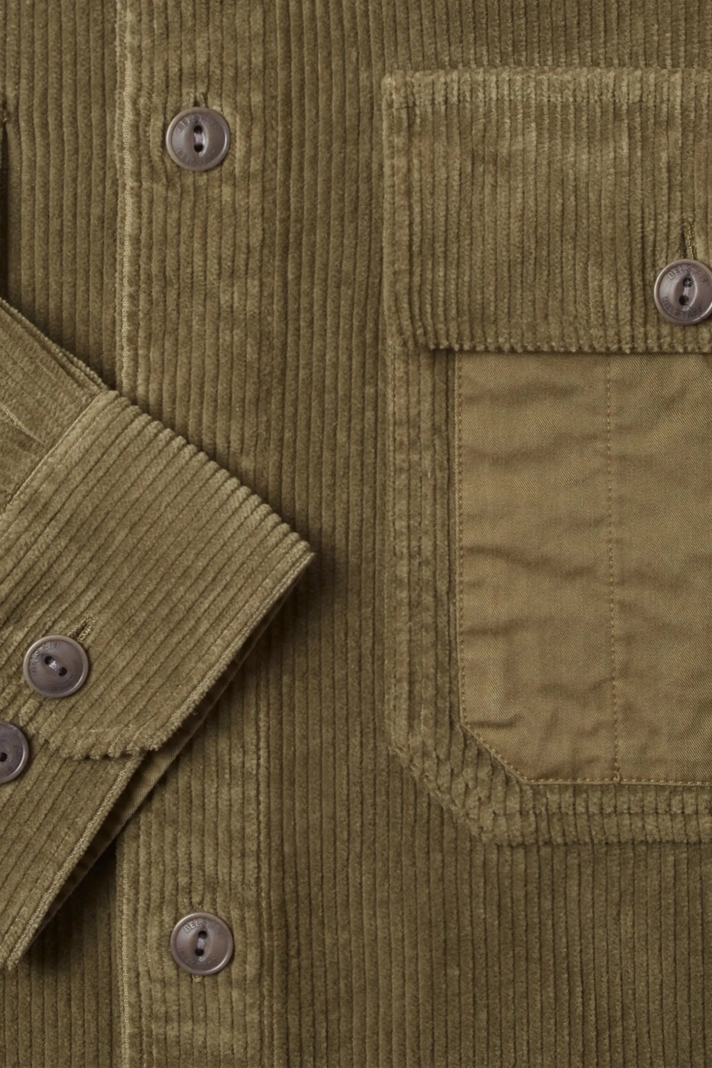 Belstaff Fallgate Shirt True Olive Belstaff