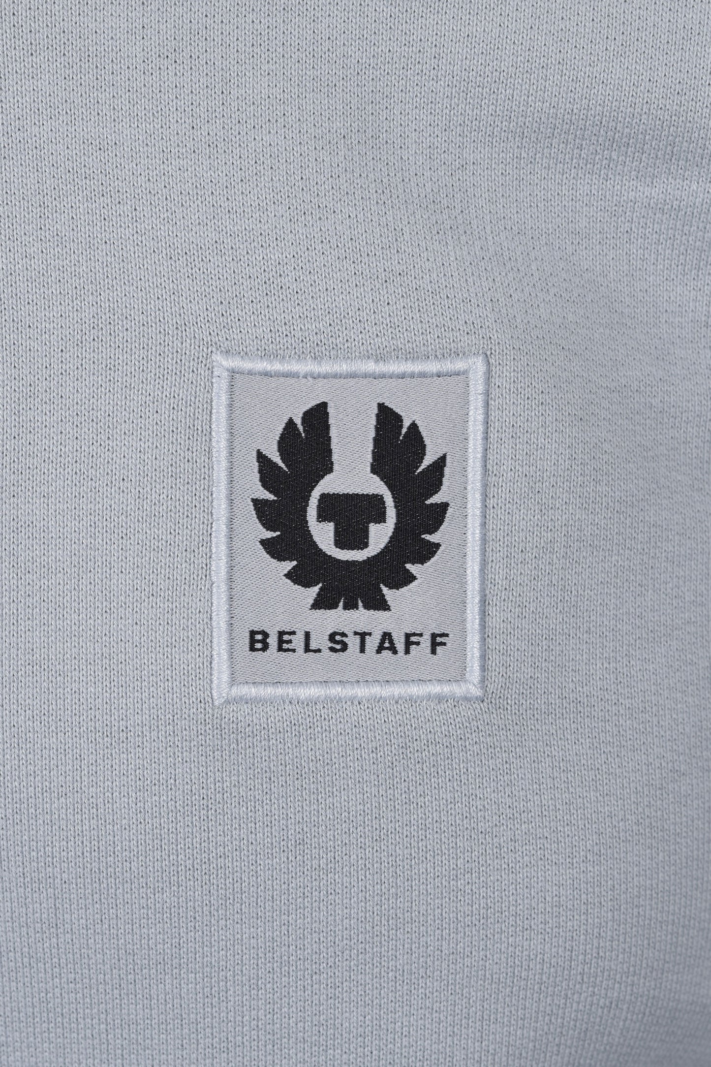 Belstaff Half Zip Sweatshirt Quarry Blue