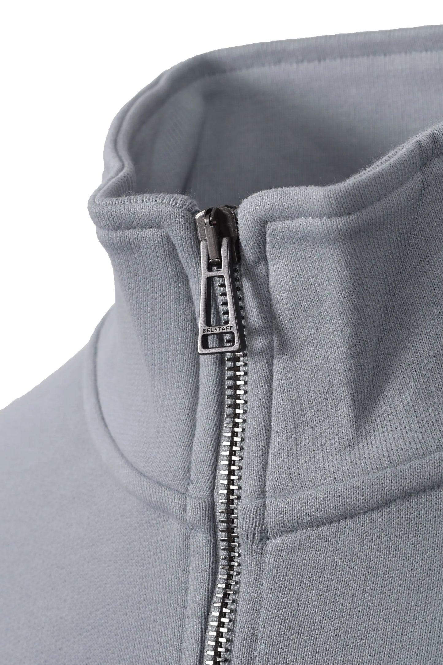 Belstaff Half Zip Sweatshirt Quarry Blue Belstaff
