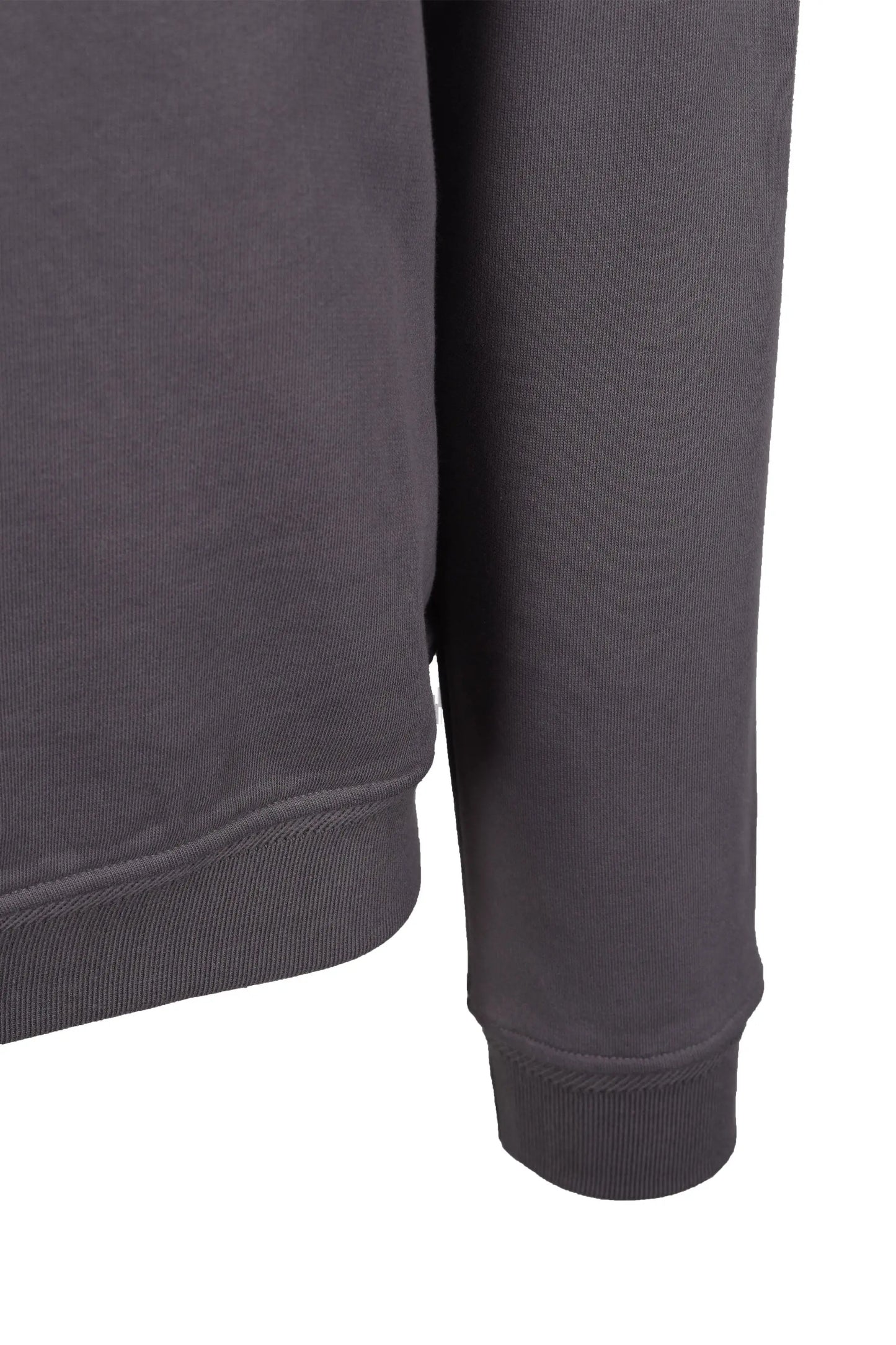 Belstaff Half Zip Sweatshirt Tornado Grey Belstaff