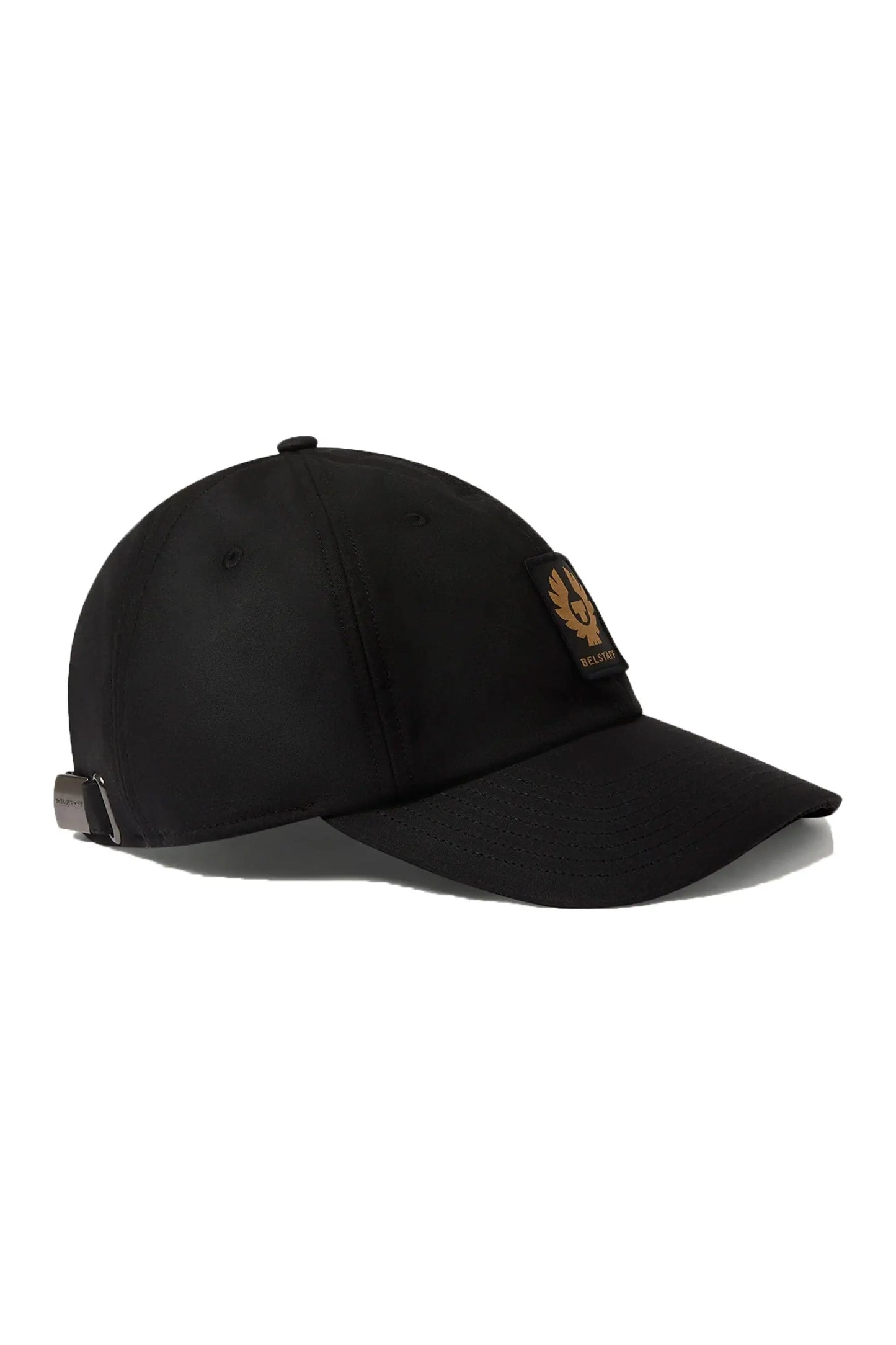 Belstaff Phoenix Patch Waxed Cap Black Belstaff