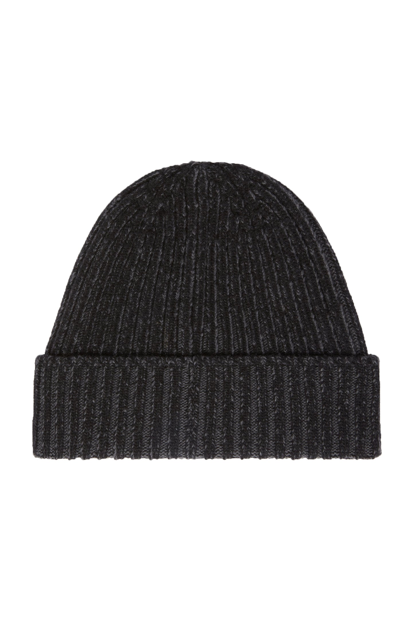 Belstaff Plated Watch Hat Black/Tornado Grey