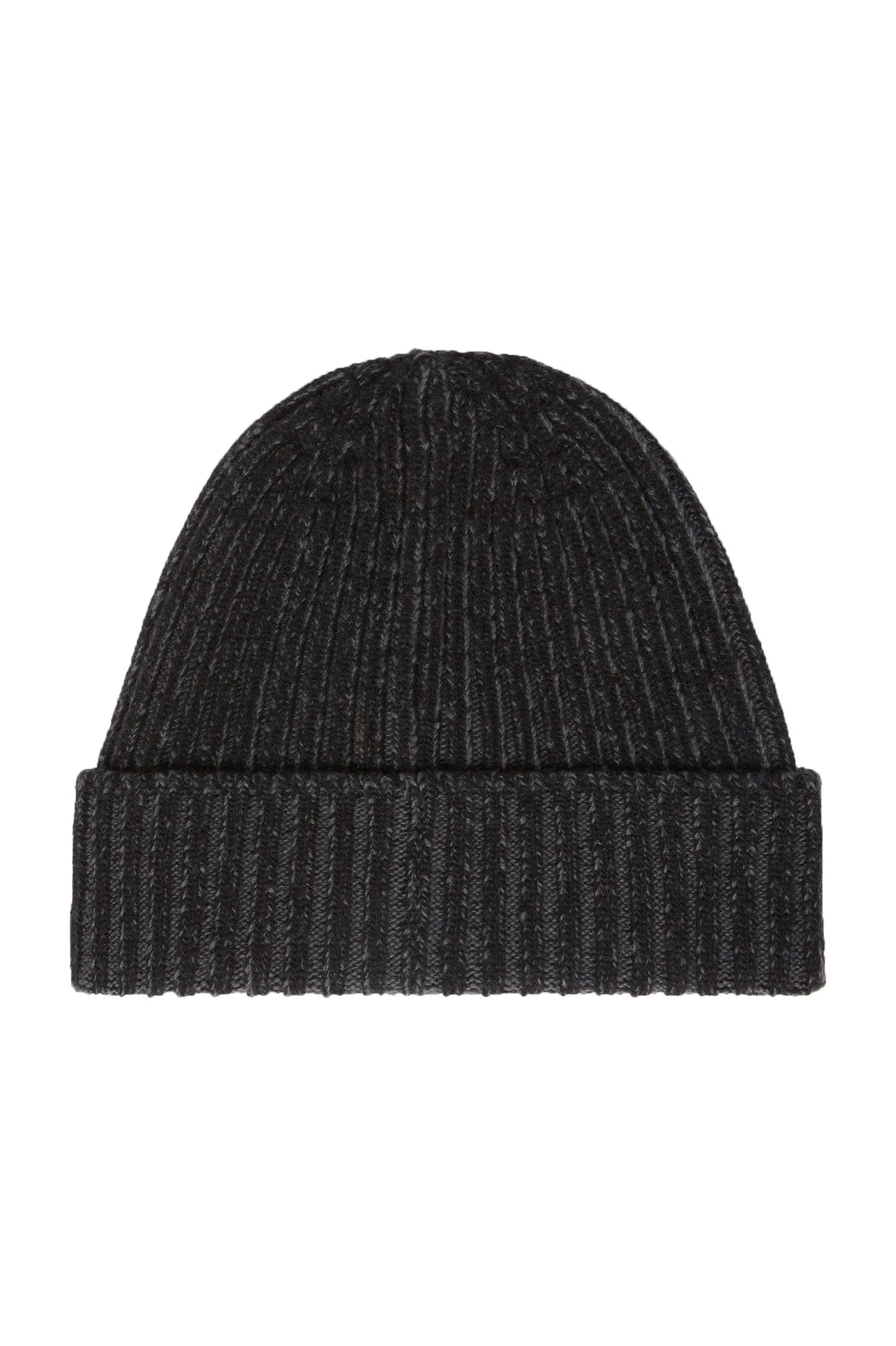 Belstaff Plated Watch Hat Black/Tornado Grey Belstaff