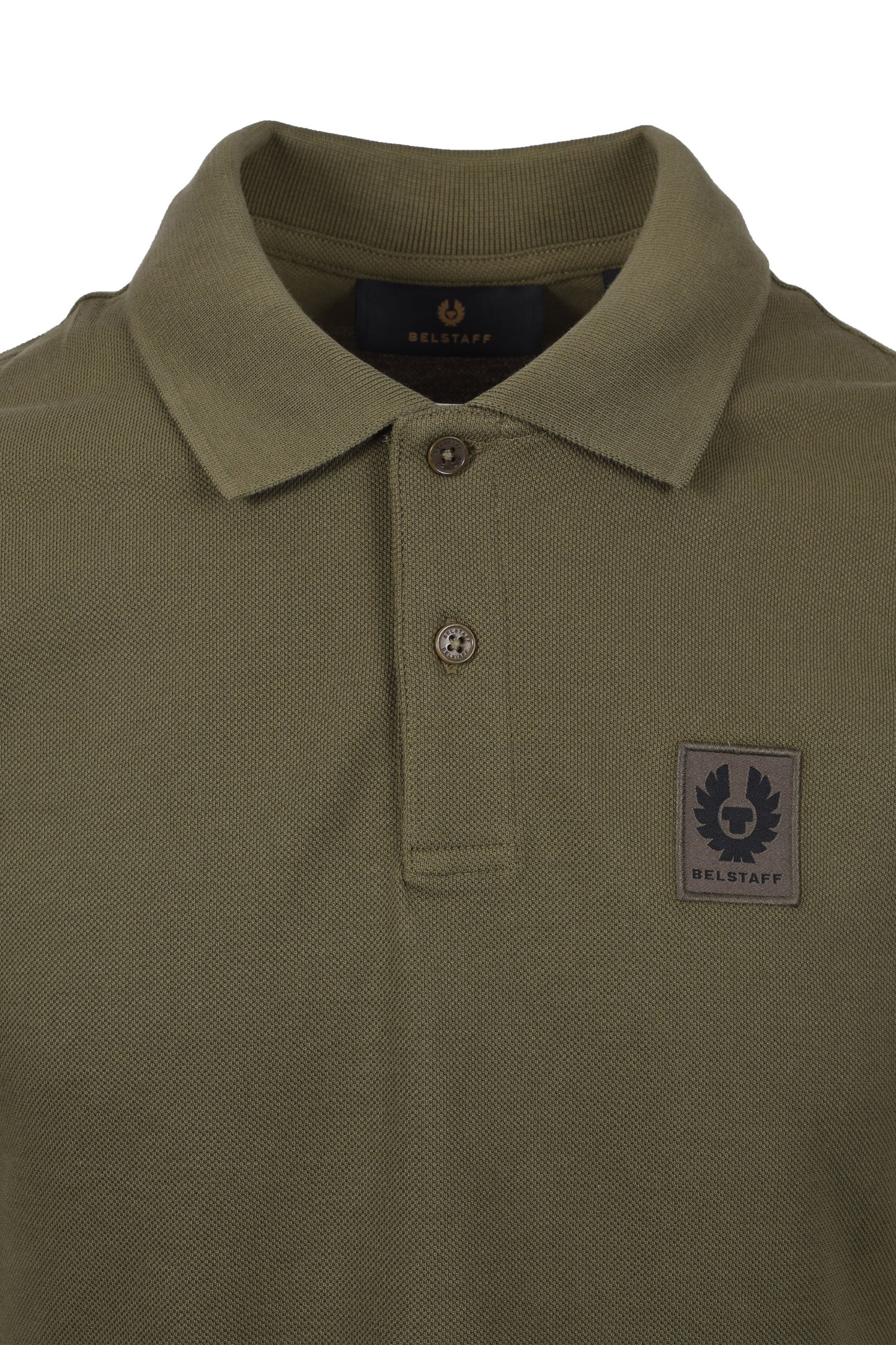 Polo a maniche corte Belstaff True Olive