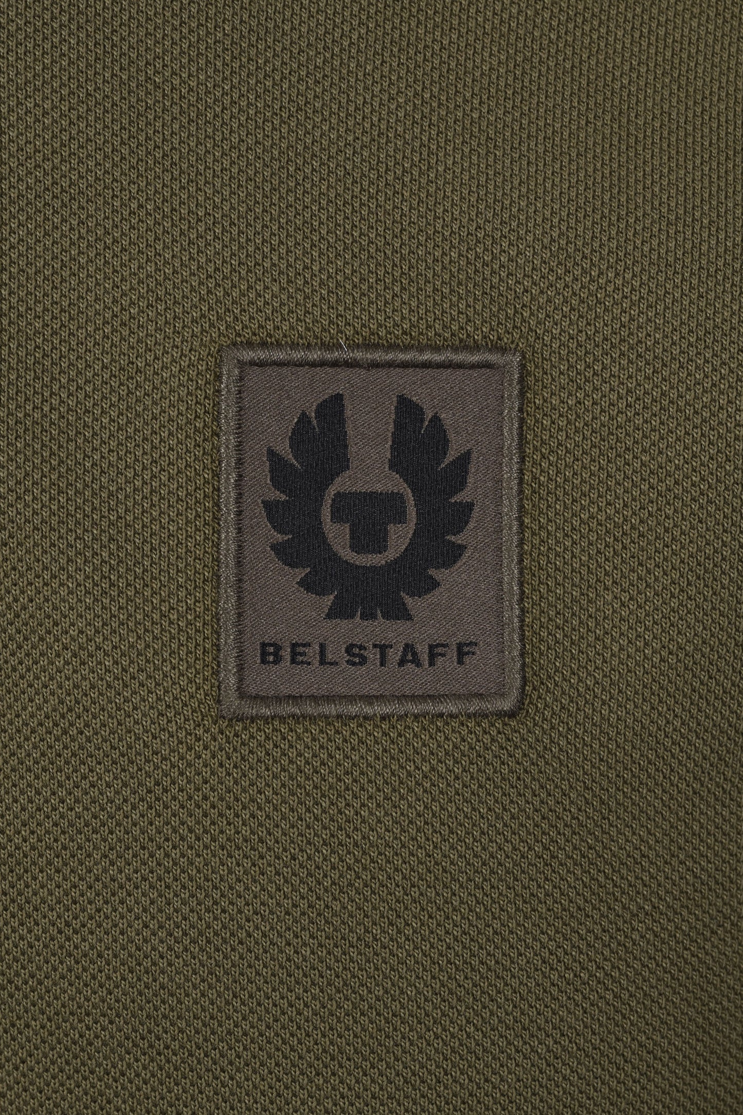 Polo a maniche corte Belstaff True Olive