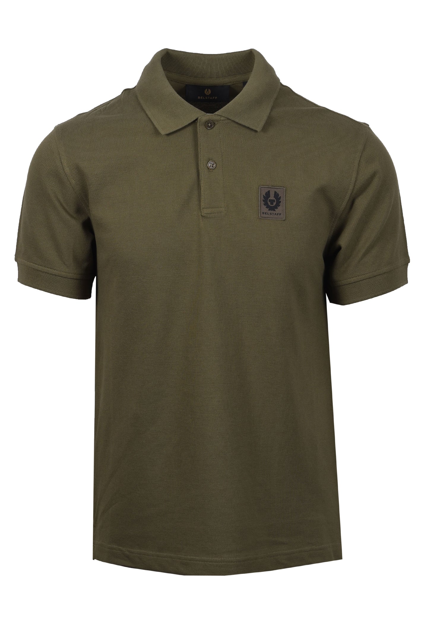 Polo a maniche corte Belstaff True Olive