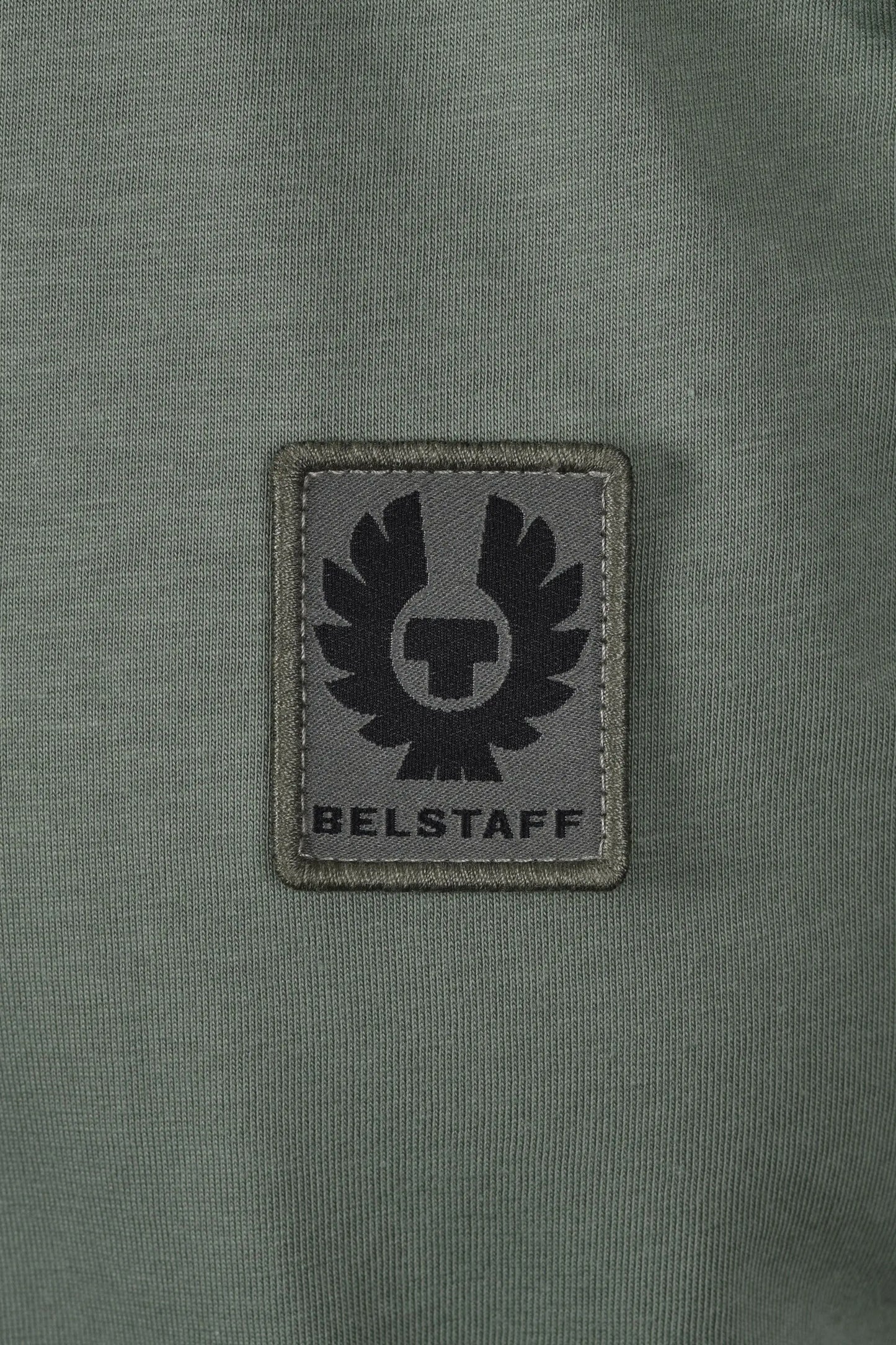 Belstaff Short Sleeved T-Shirt Sage Green Belstaff