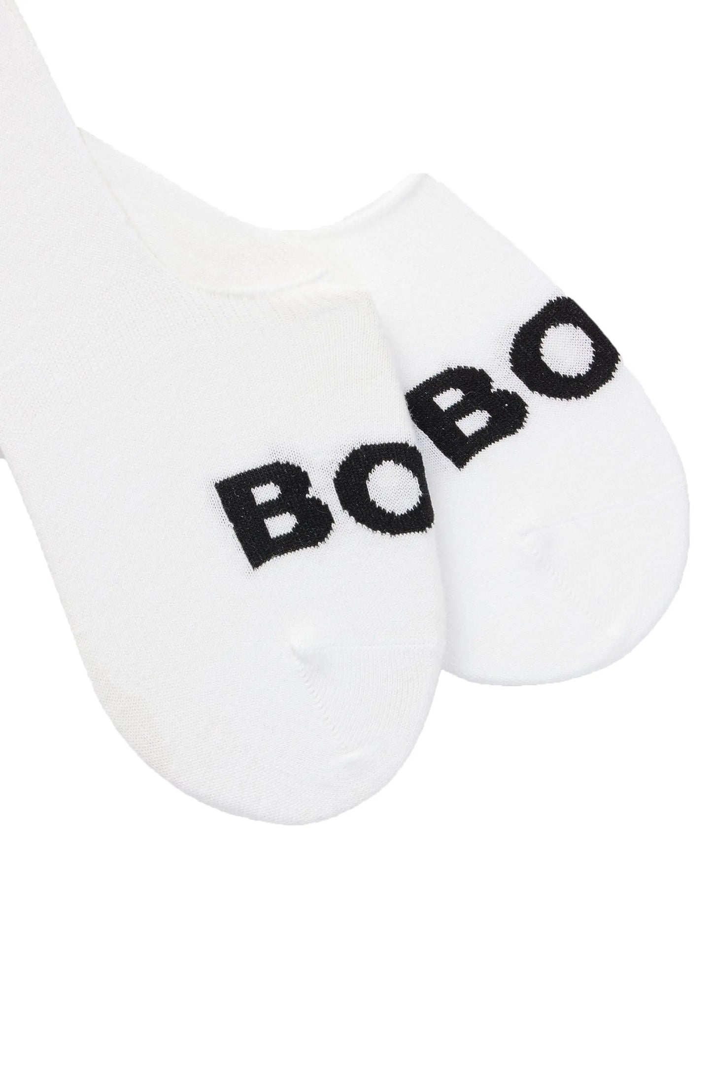 Boss Black 2 Pack Uni Logo Socks White Boss Black