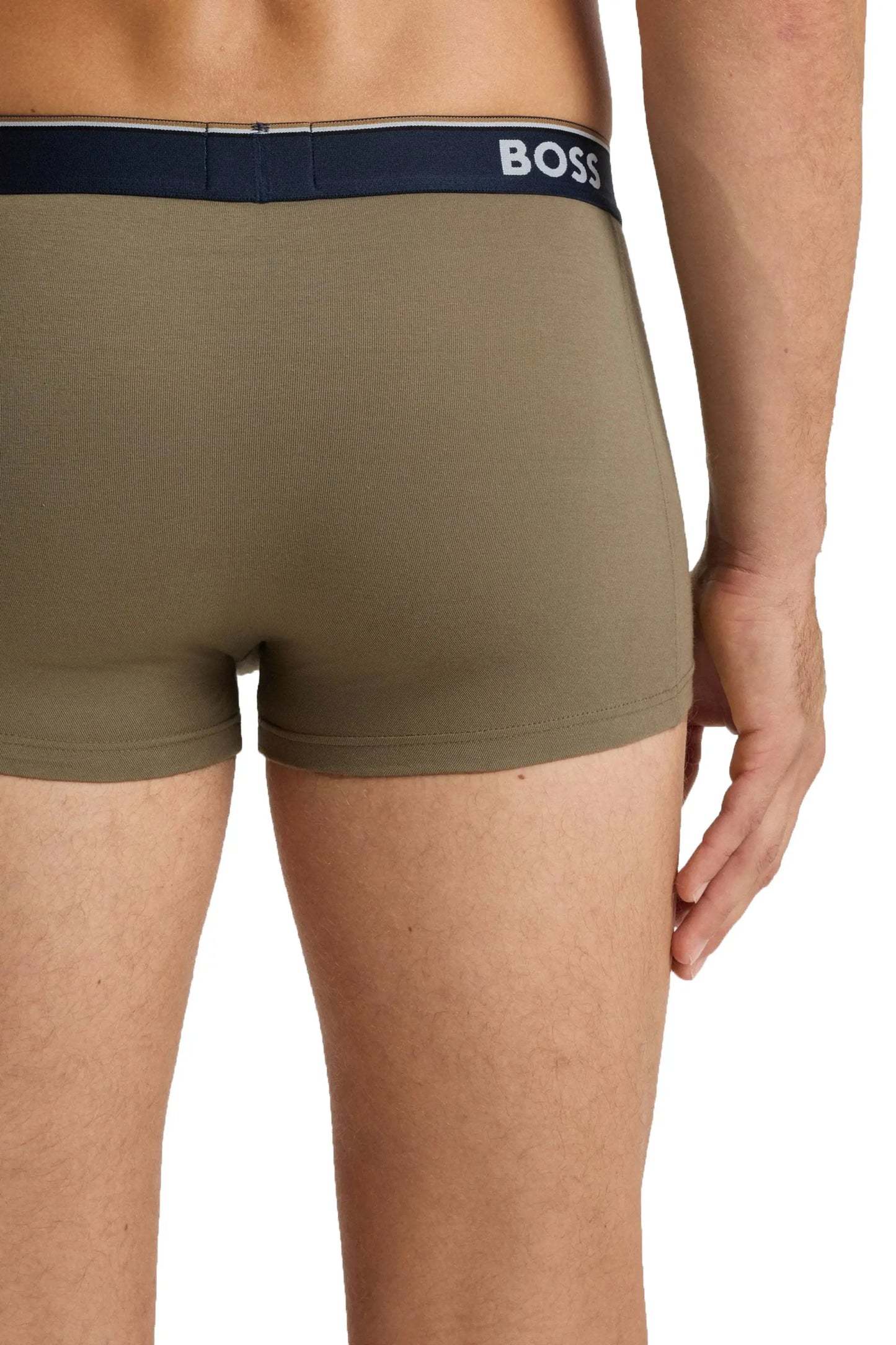 Boss Accessories 3P TRUNK BOXER NAVY/BLUE/KHAKI Boss Black