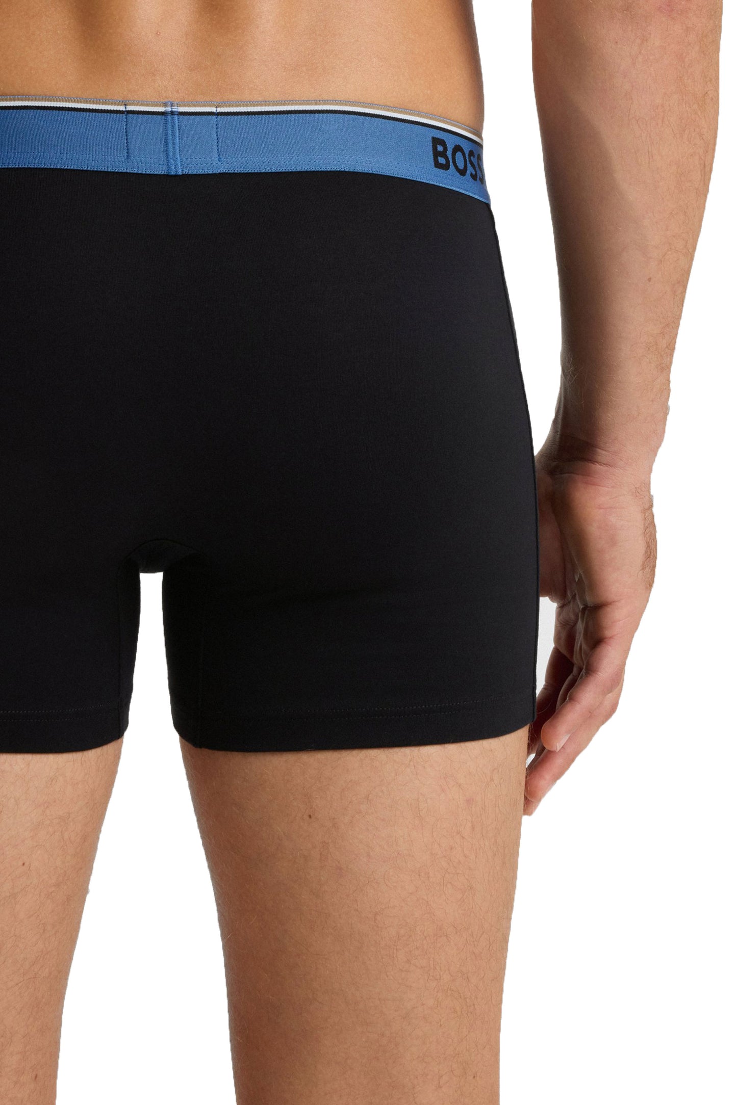 Boss Black 3PACK BOXERS BLACK