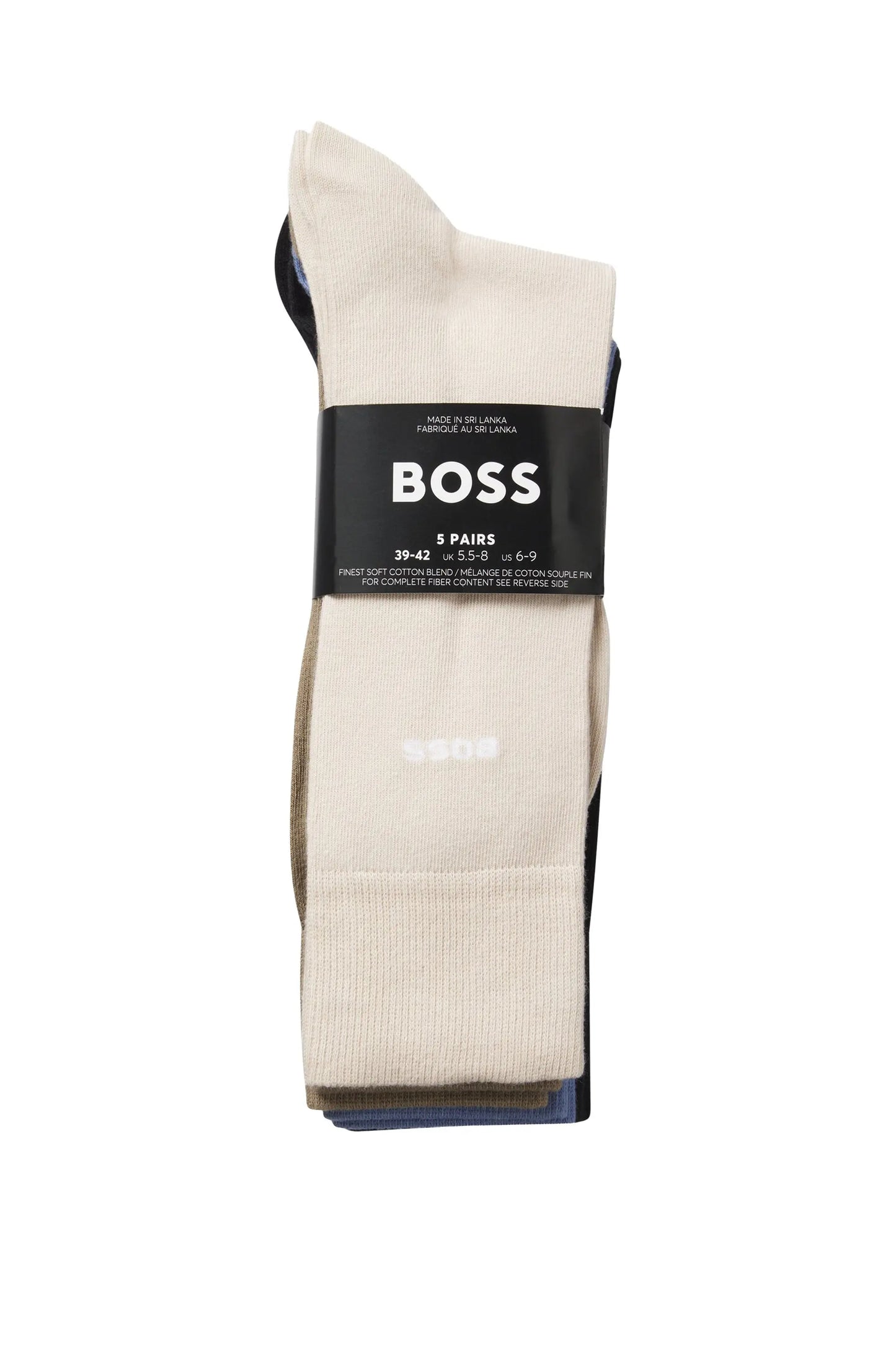 Boss Black 5 PACK RS BUSINESS SOCKS Boss Black
