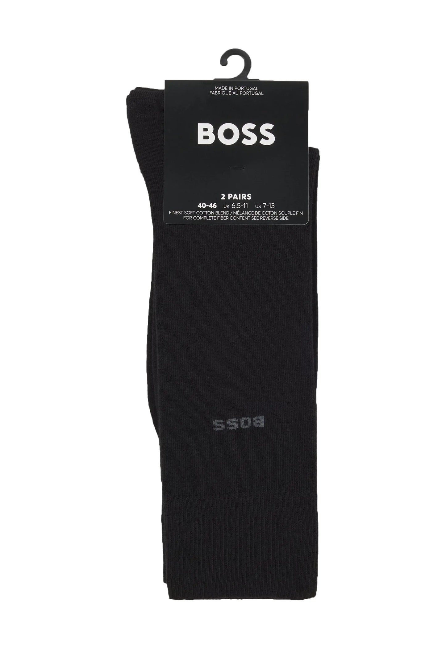 Boss Black 5P RS BUSINESS SOCKS DARK BLUE Boss Black