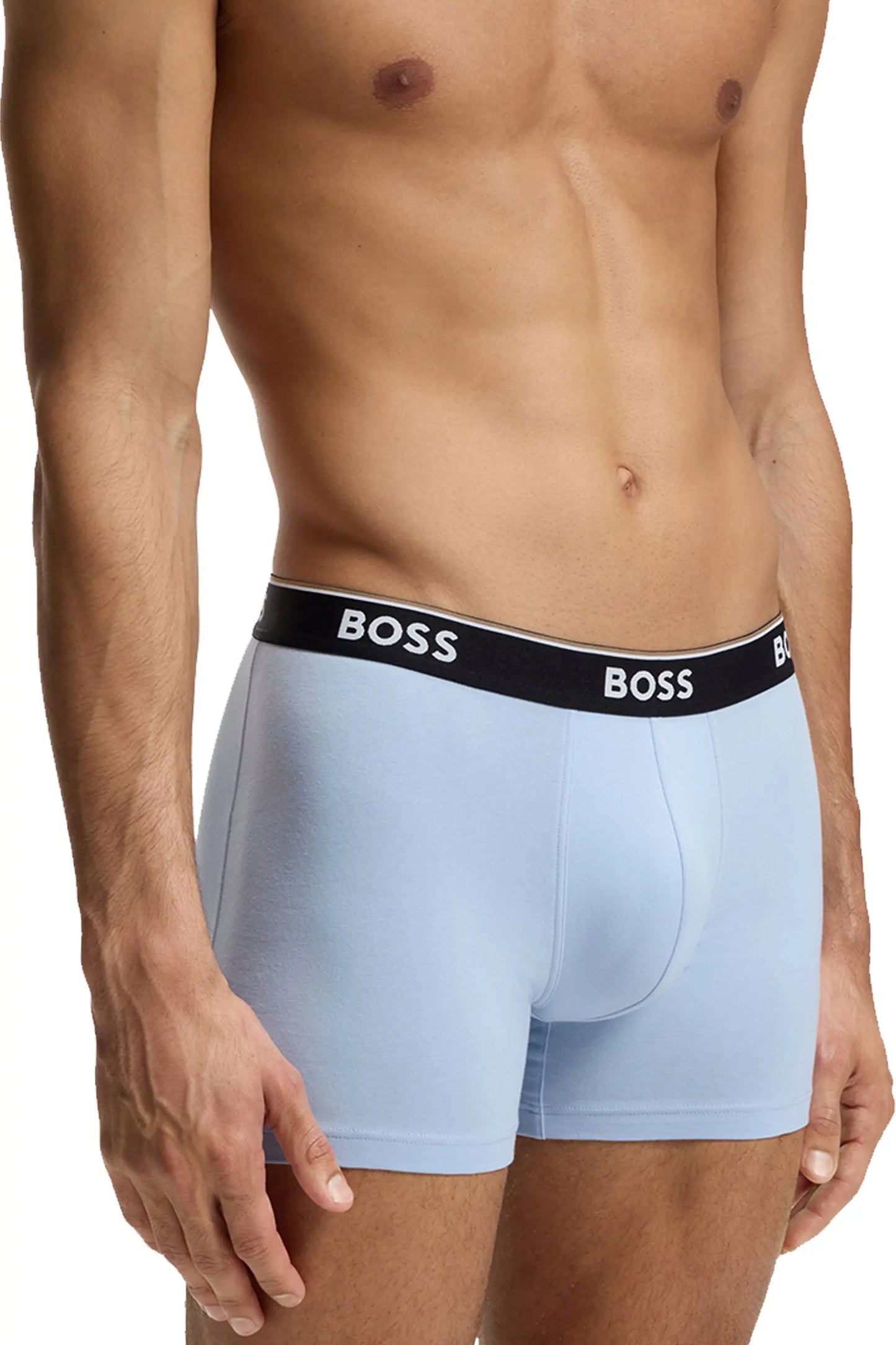 Boss Black BOSS 3 PACK BOXER LIGHT BLUE Boss Black