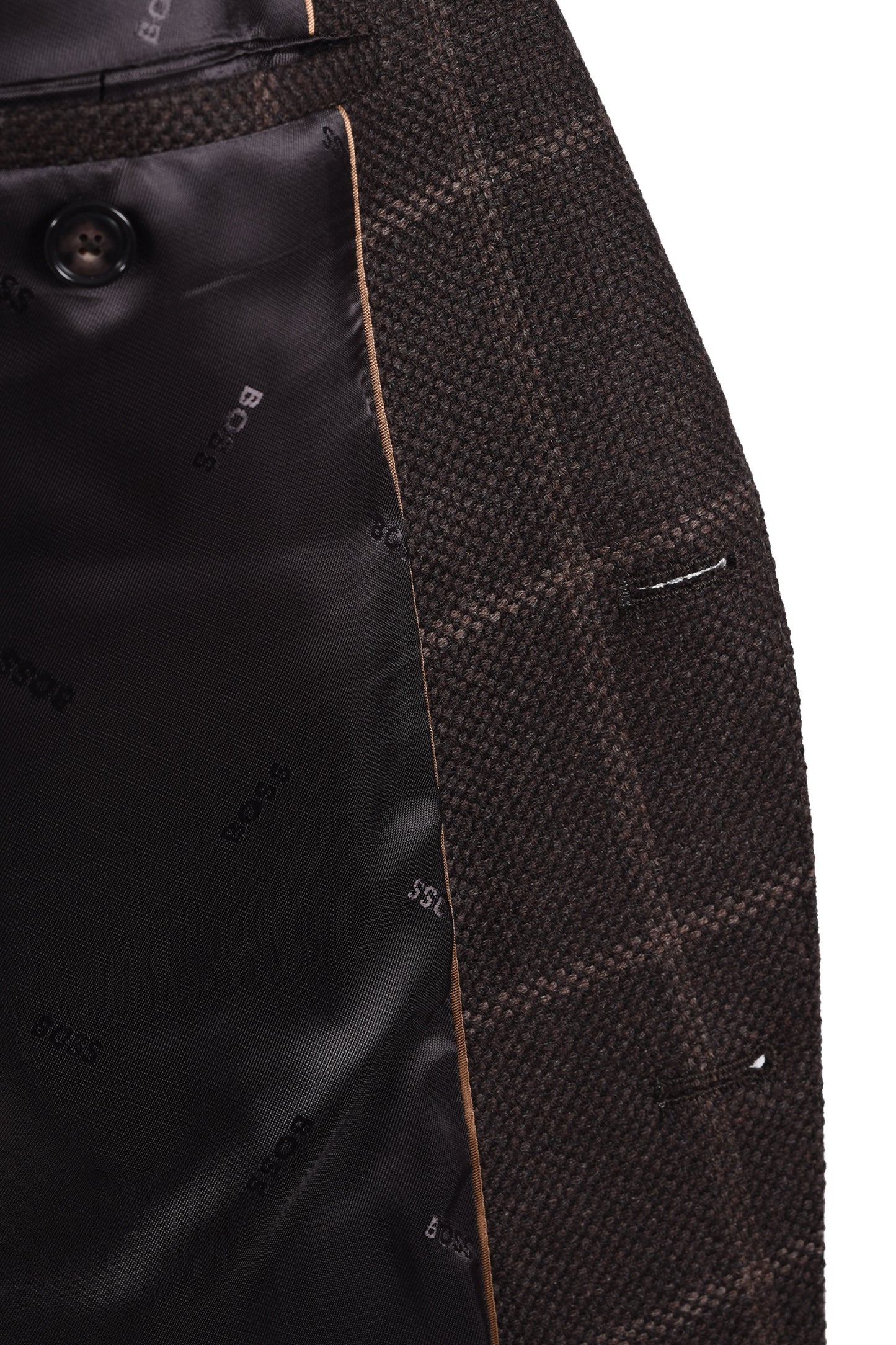 Boss Black BOSS H HUTSON JACKETS DARK BROWN Boss Black Michael Stewart Menswear Jackets