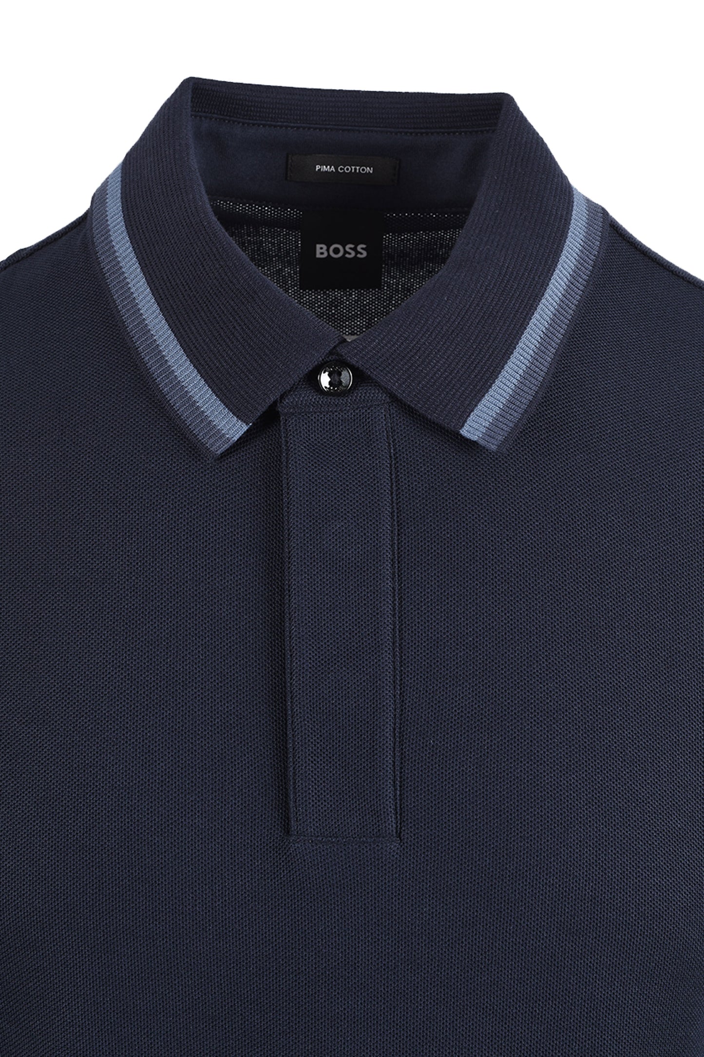 Boss Black BOSS H PARRIS POLO NAVY Boss Black Michael Stewart Menswear Polo Shirts