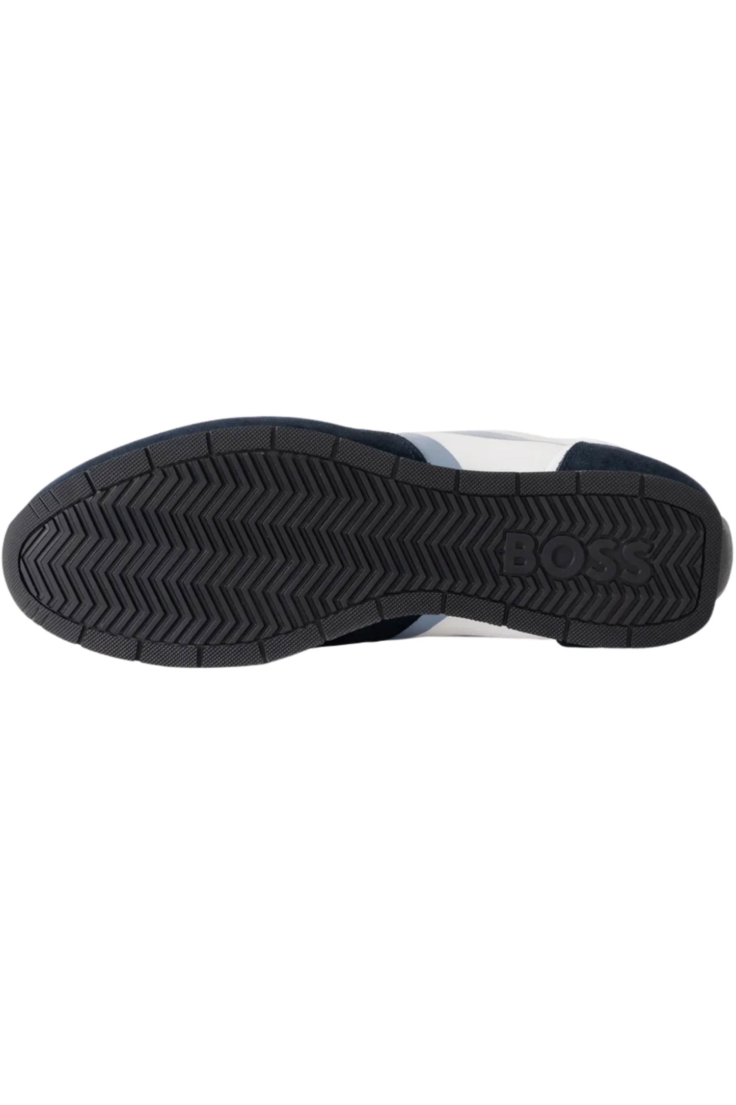 Boss Black BOSS LEVON TRAINER OPEN BLUE