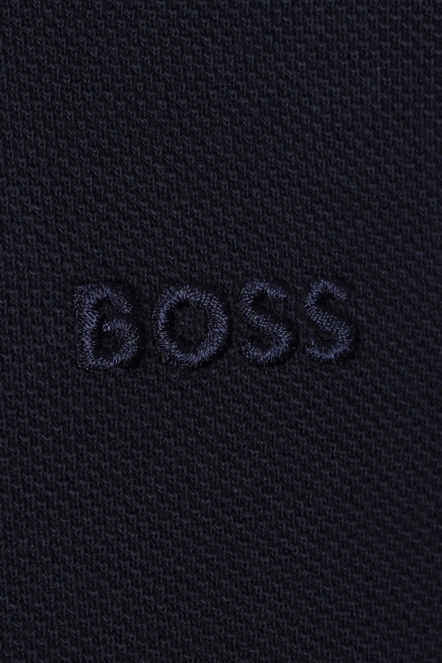 Boss Black BOSS PALLAS POLO DARK BLUE Boss Black