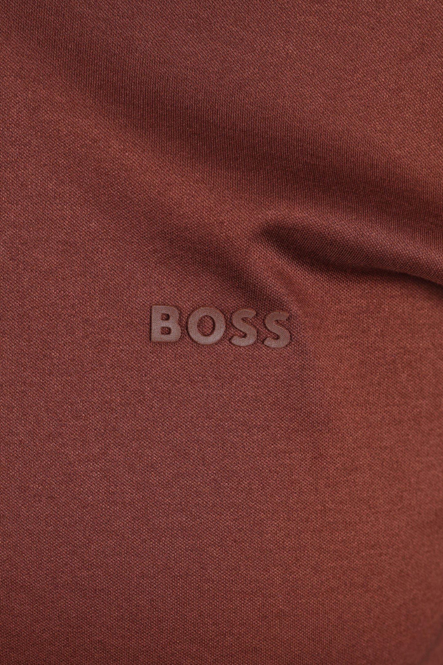 Boss Black BOSS PENROSE 38 POLO MEDIUM BROWN Boss Black Michael Stewart Menswear Polo Shirts