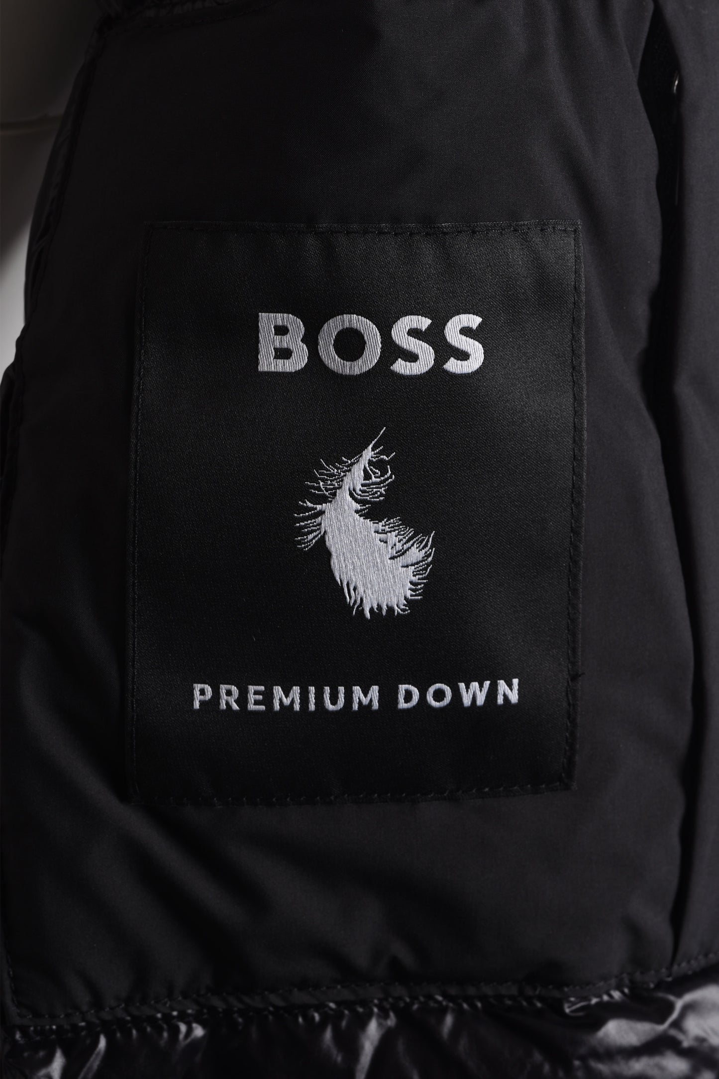 Boss Black Darens Gilet Black