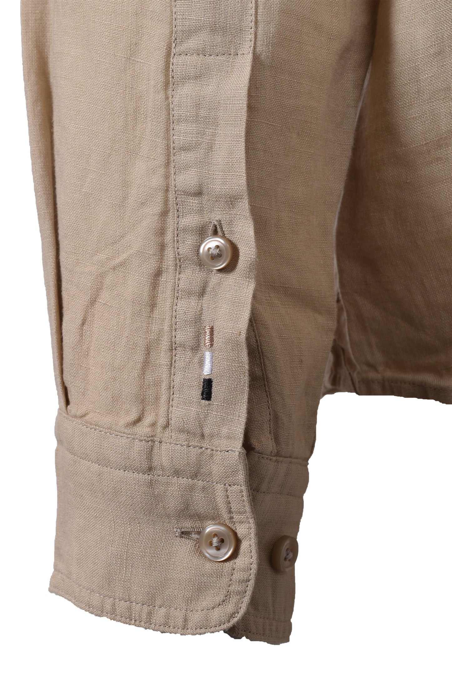 Boss Black H-Liam-Kenb-2P-C-244 Long sleeved Shirt Light Beige