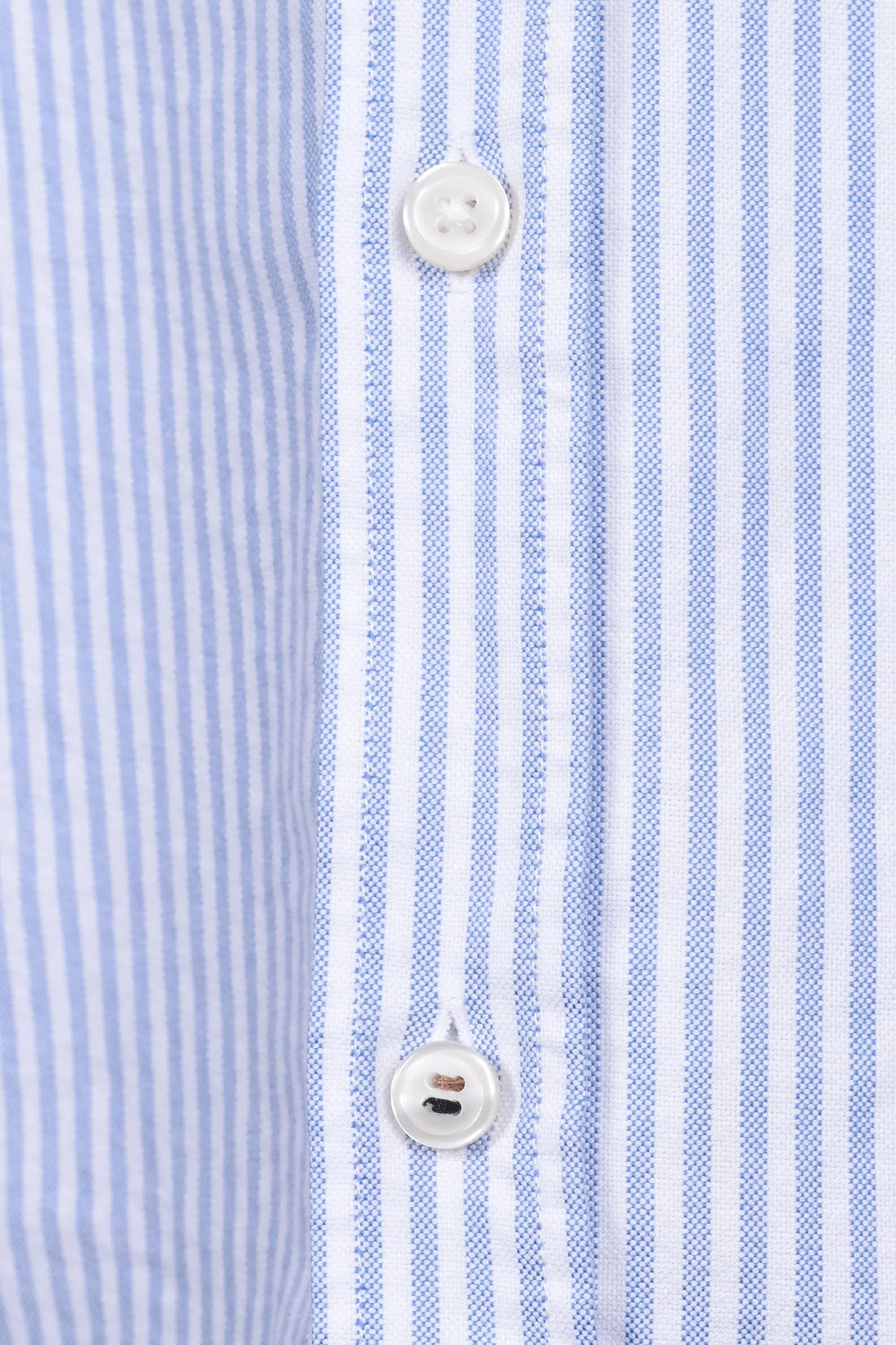 Boss Black H Liam Stripe Oxford Shirt Light Pastel Blue Boss Black