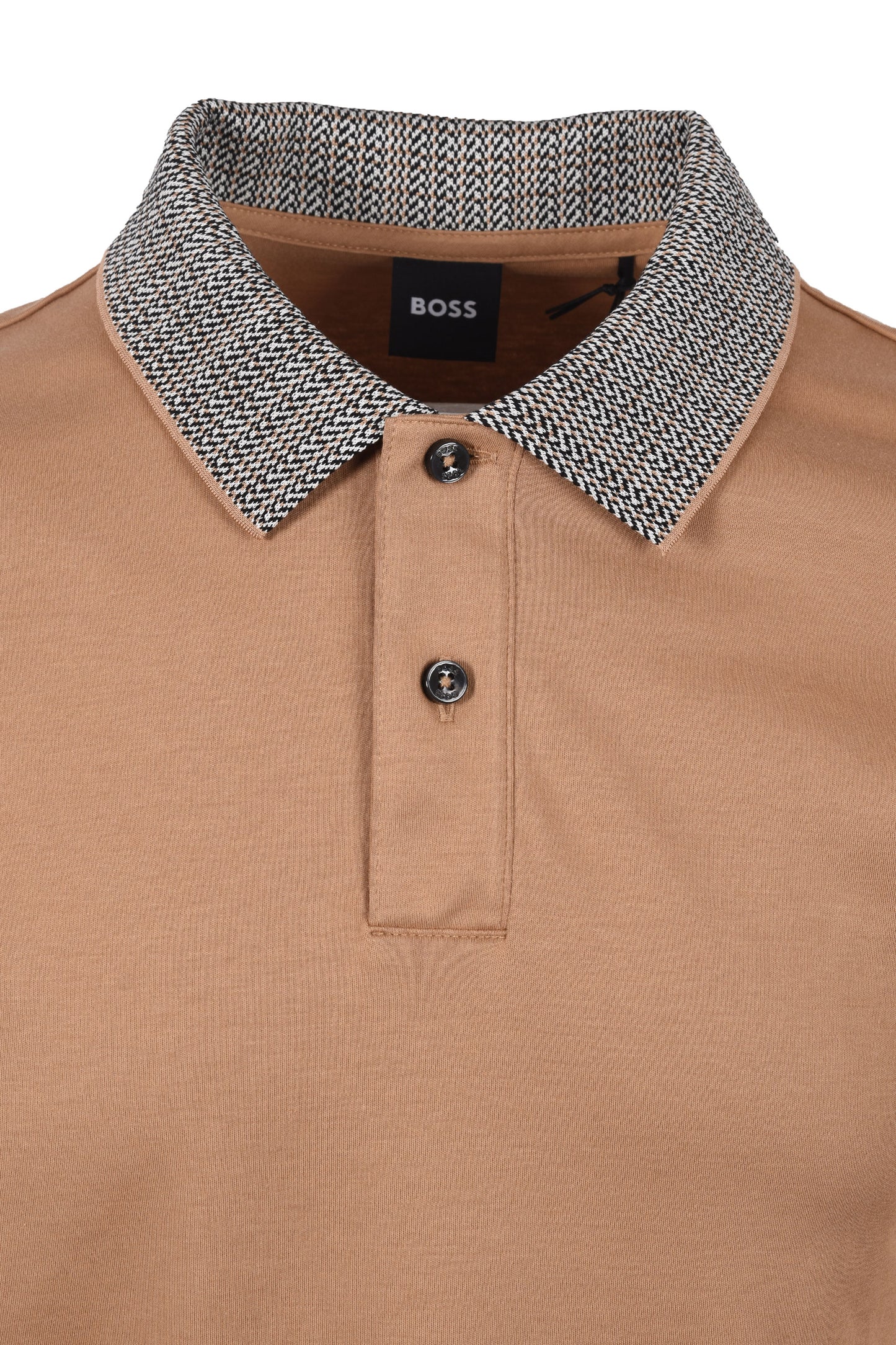 Boss Black H-Parlay 302 Polo Shirt Medium Beige