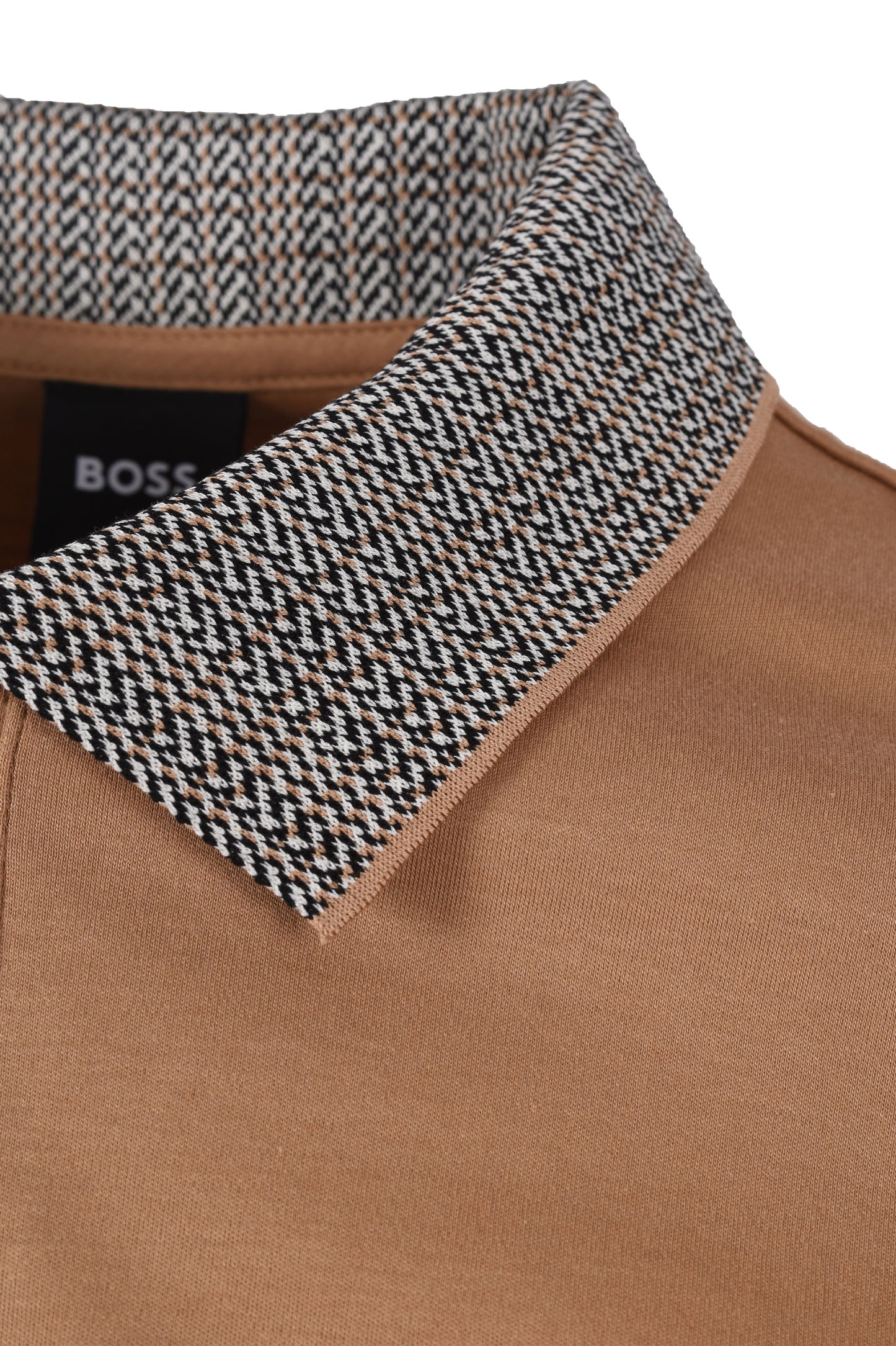 Boss Black H-Parlay 302 Polo Shirt Medium Beige