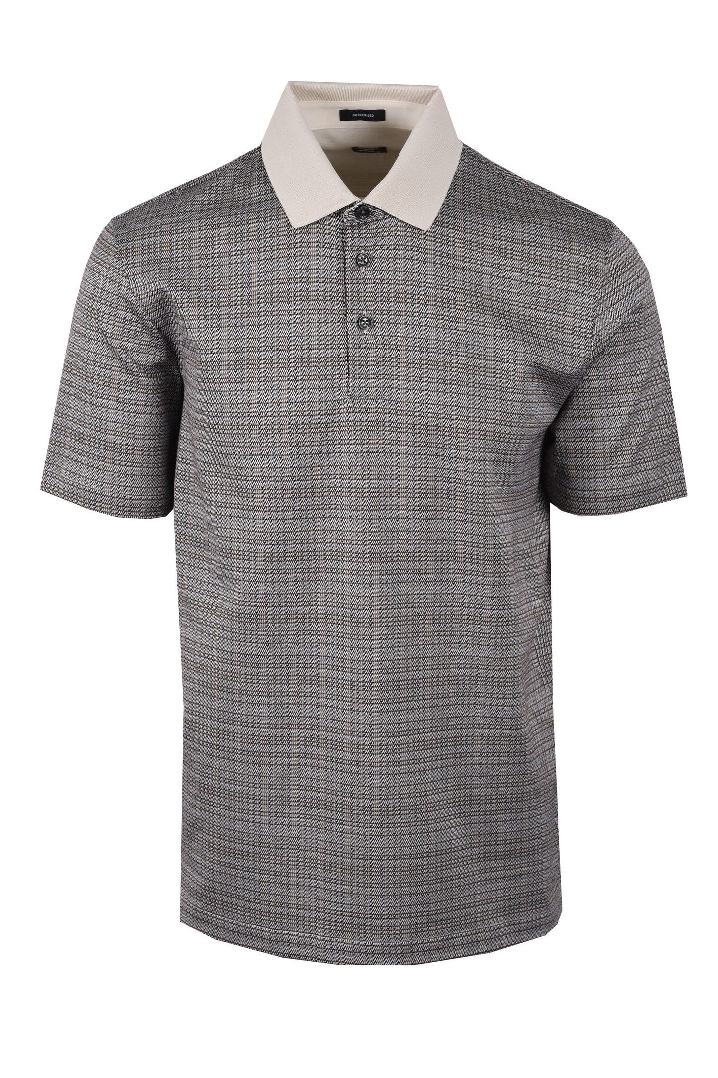 Boss Black H-Parris Polo Shirt Open White