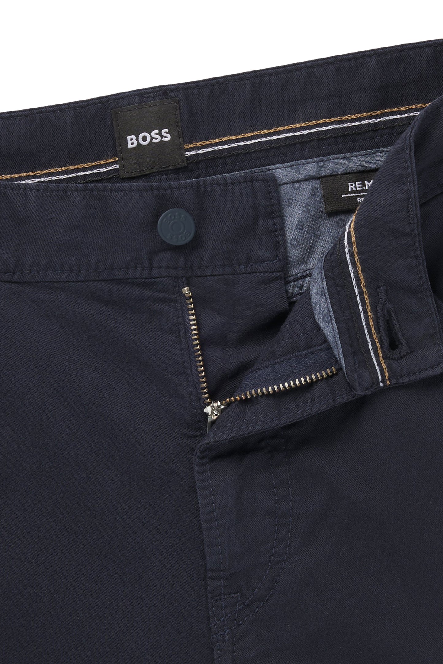 Boss Black H-RE.Maine5 Regular Fit Jeans Dark Blue