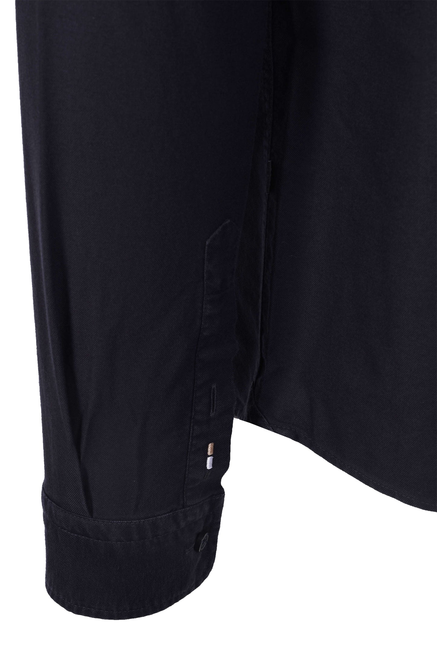 Boss Black H Roan Casual Oxford Shirt Dark Blue