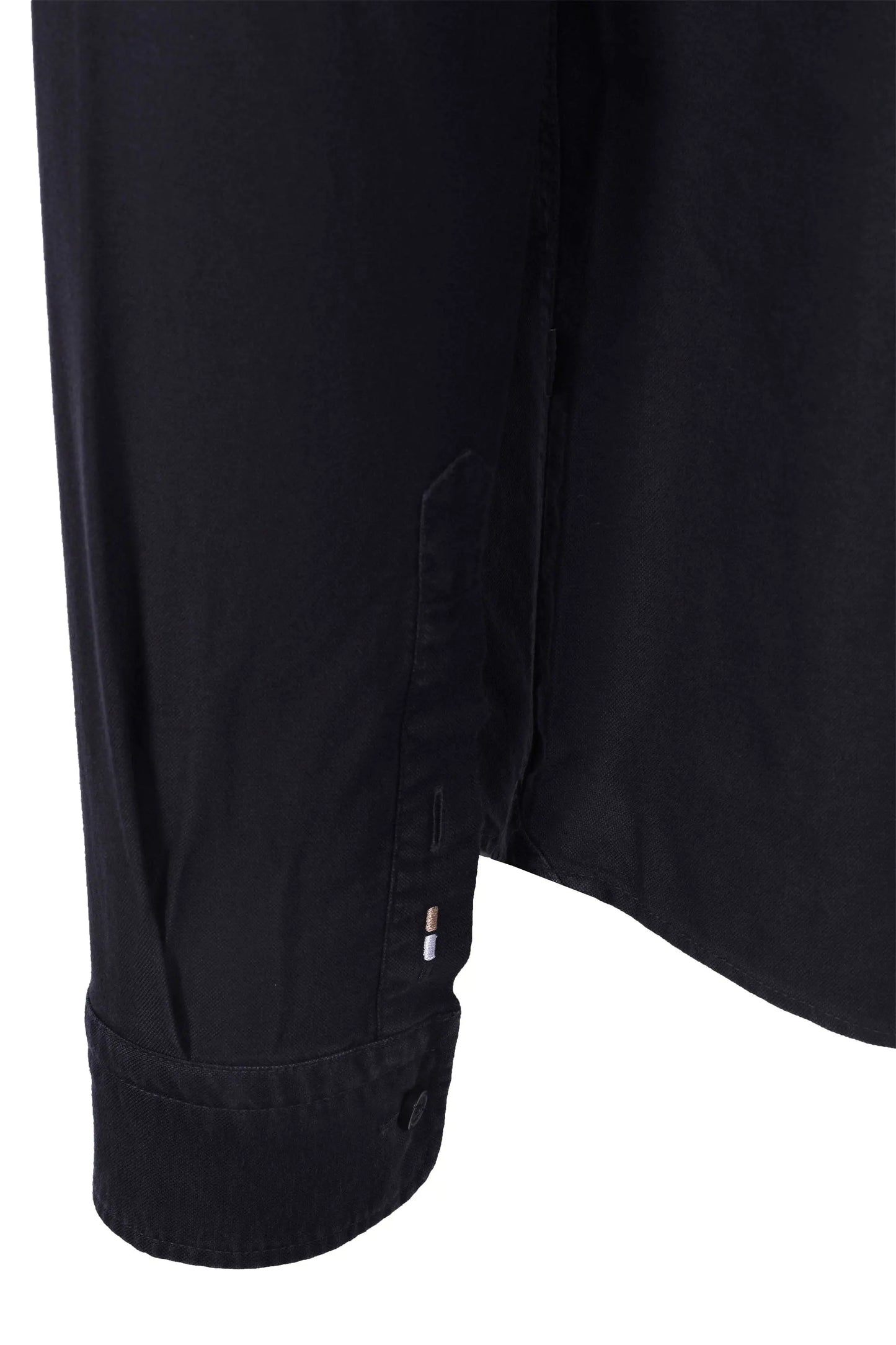 Boss Black H Roan Casual Oxford Shirt Dark Blue Boss Black