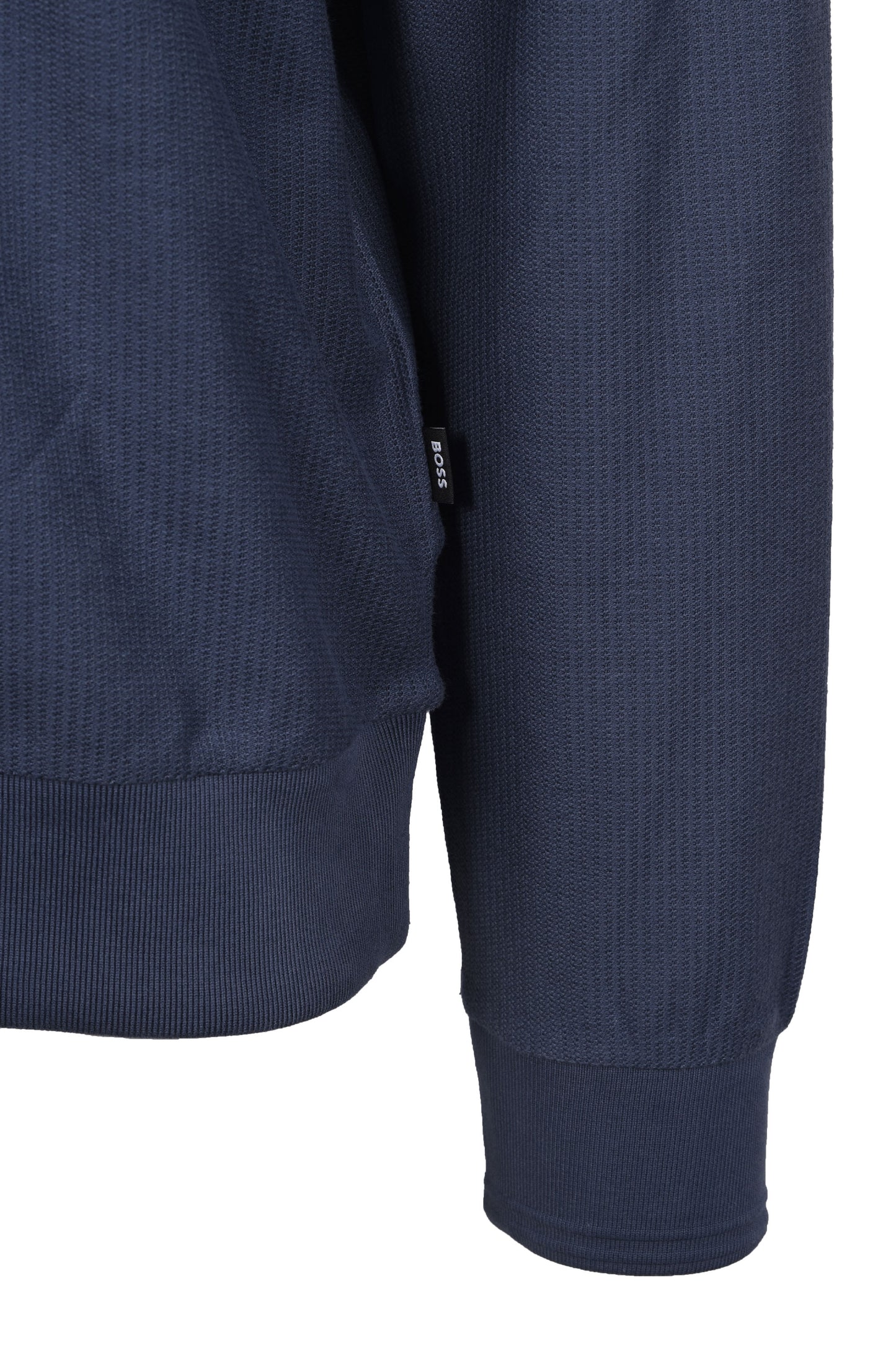 Boss Black H SIDNEY SWEATSHIRTS OPEN BLUE