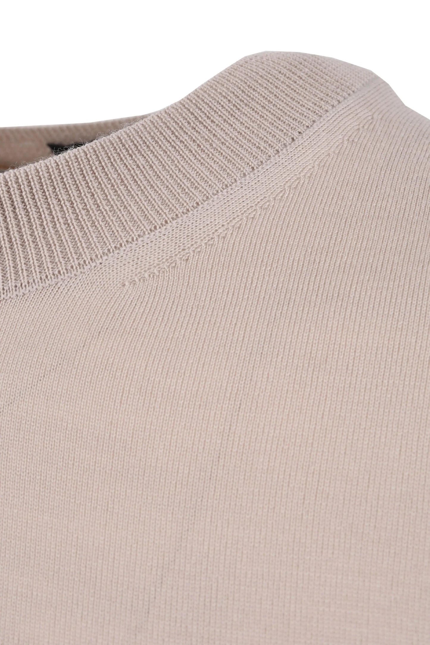 Boss Black H UMAURO KNITTED T-SHIRTS OPEN BEIGE Boss Black