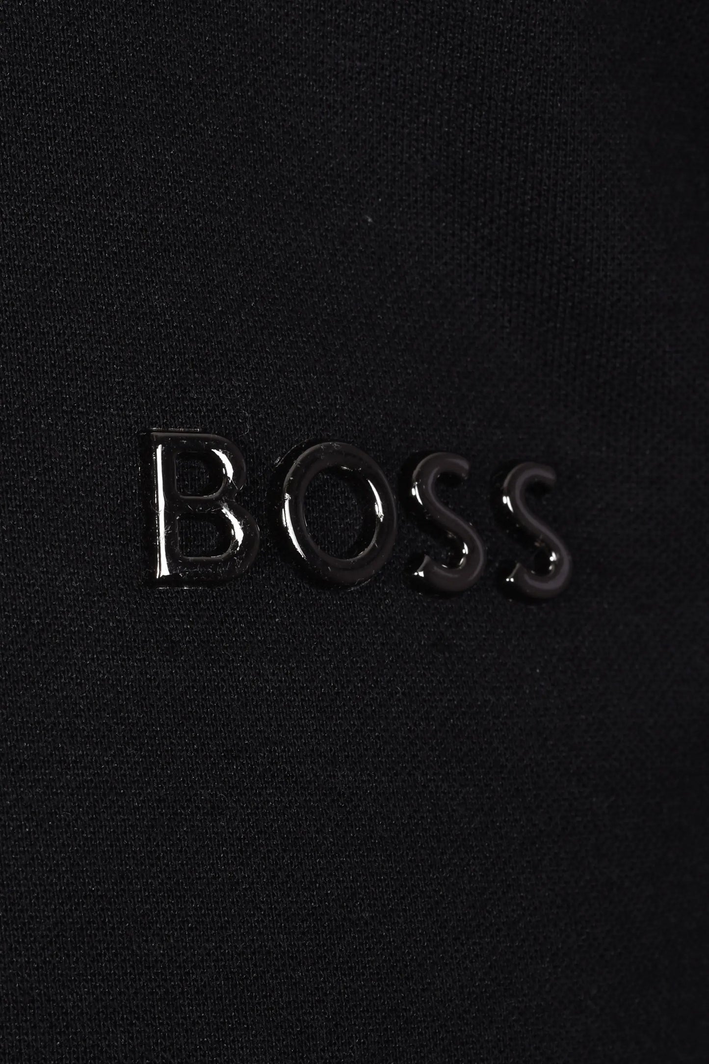 Boss Black HALF ZIP TRACKSUIT JACKET BLACK Boss Black