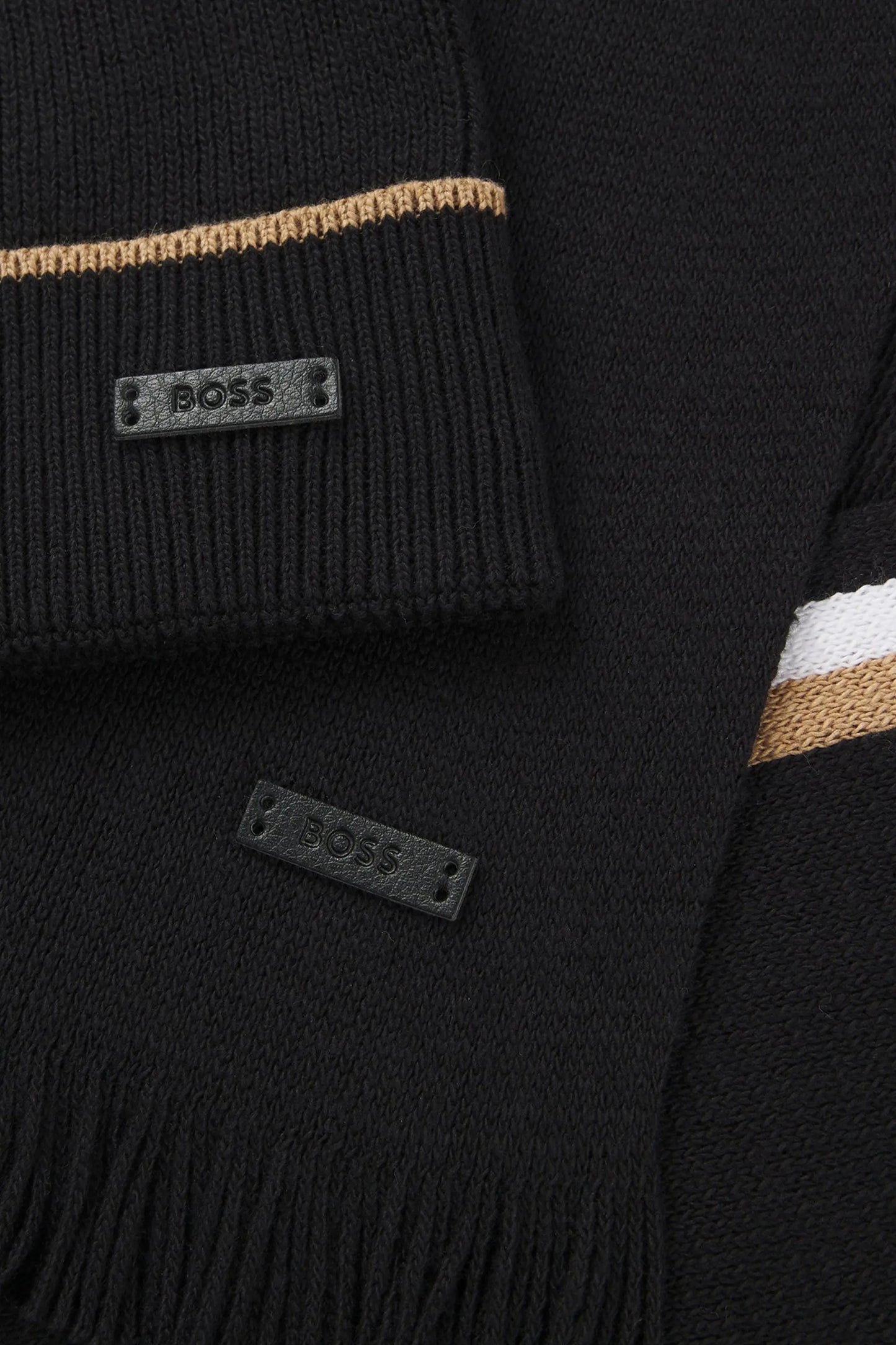 Boss Black HENZO SCARF SET BLACK Boss Black