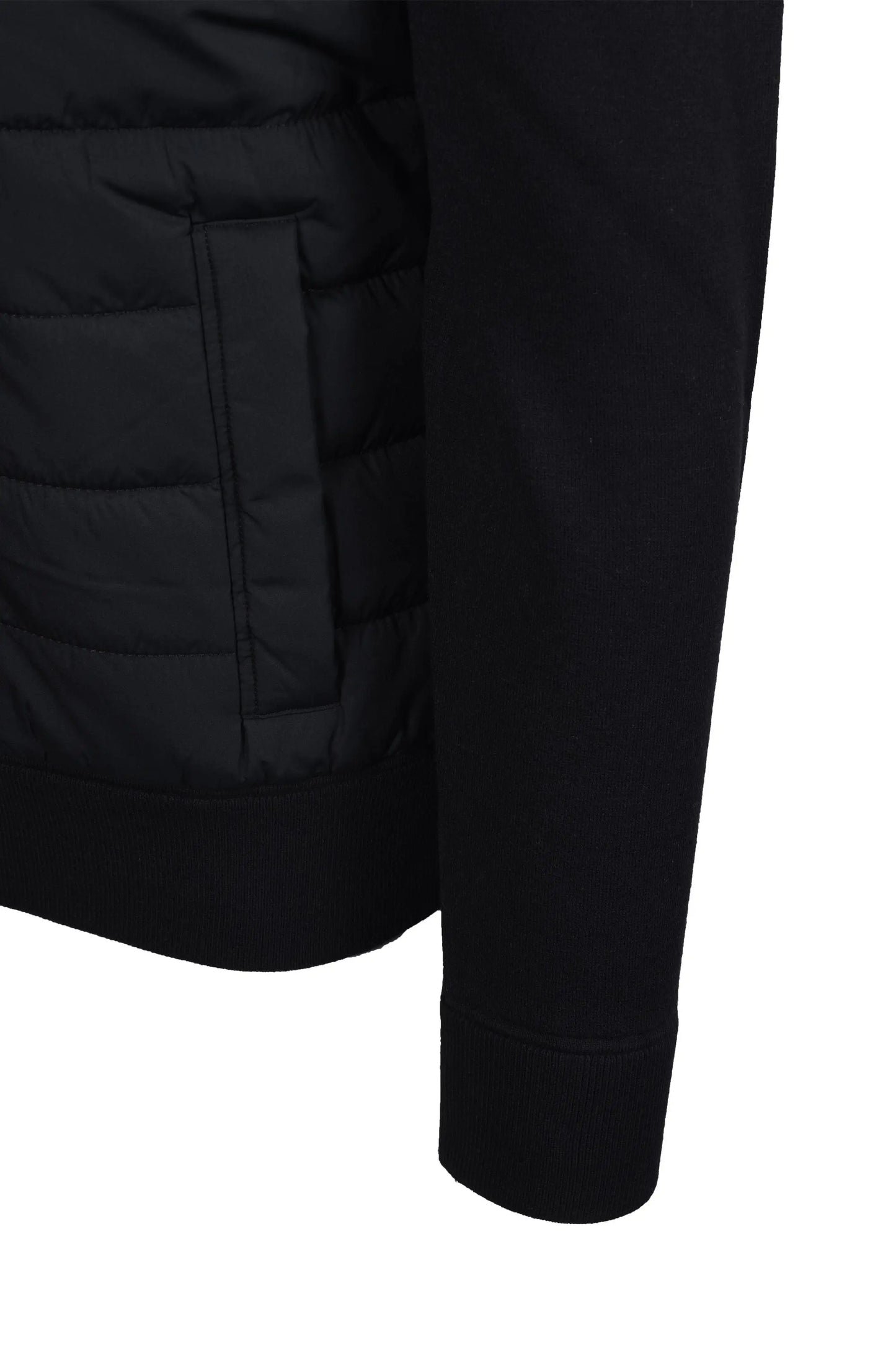 Boss Black Hernesto Mix-Media Jacket Black Boss Black