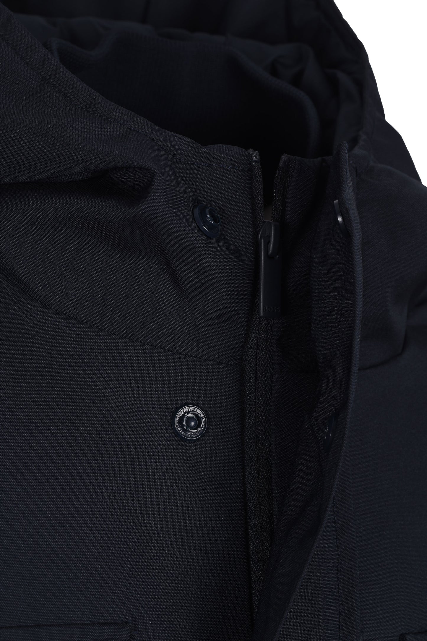 Boss Black Hicono Jacket Dark Blue