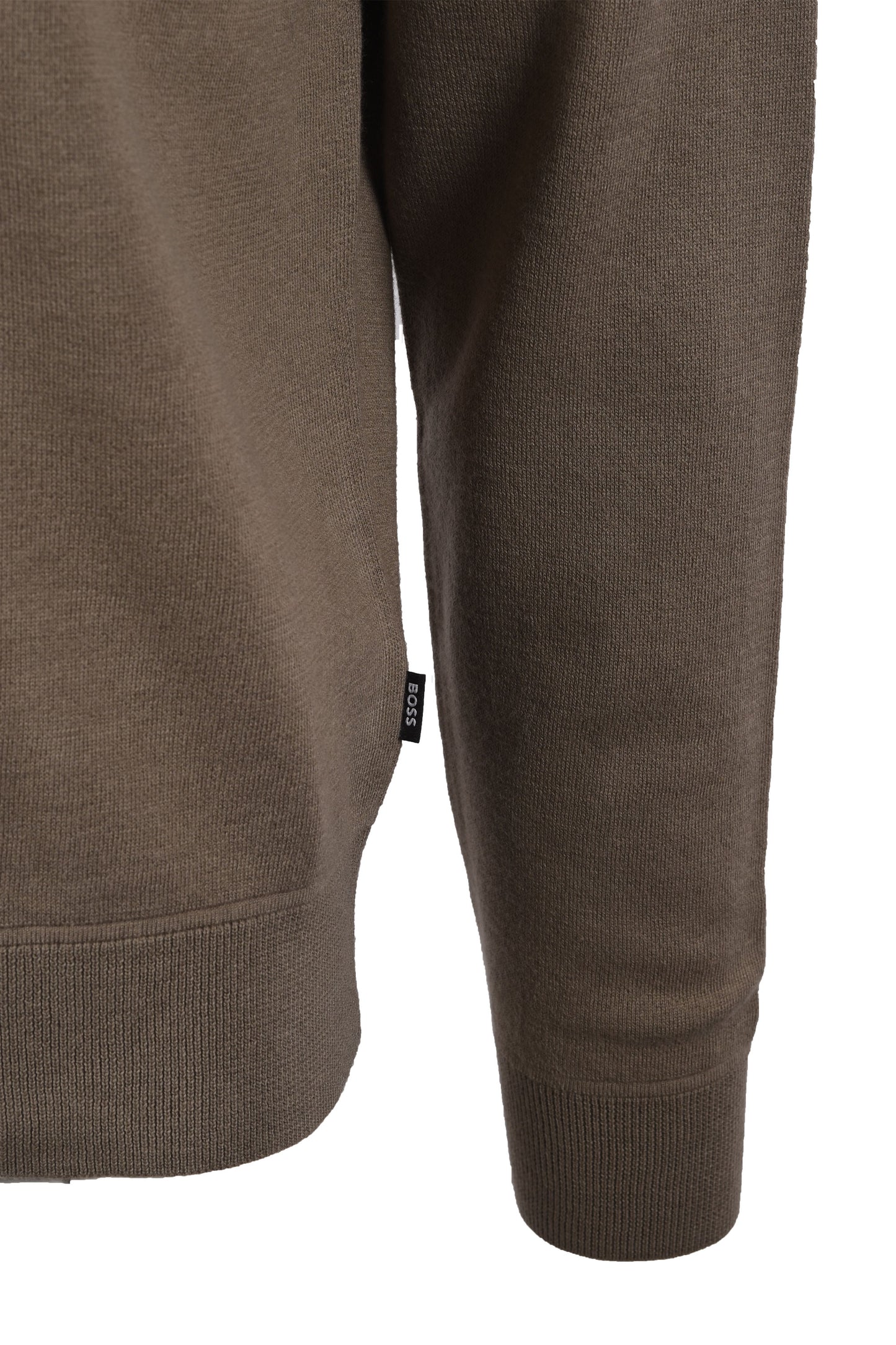 Boss Black Hidoneo Knitwear Open Brown