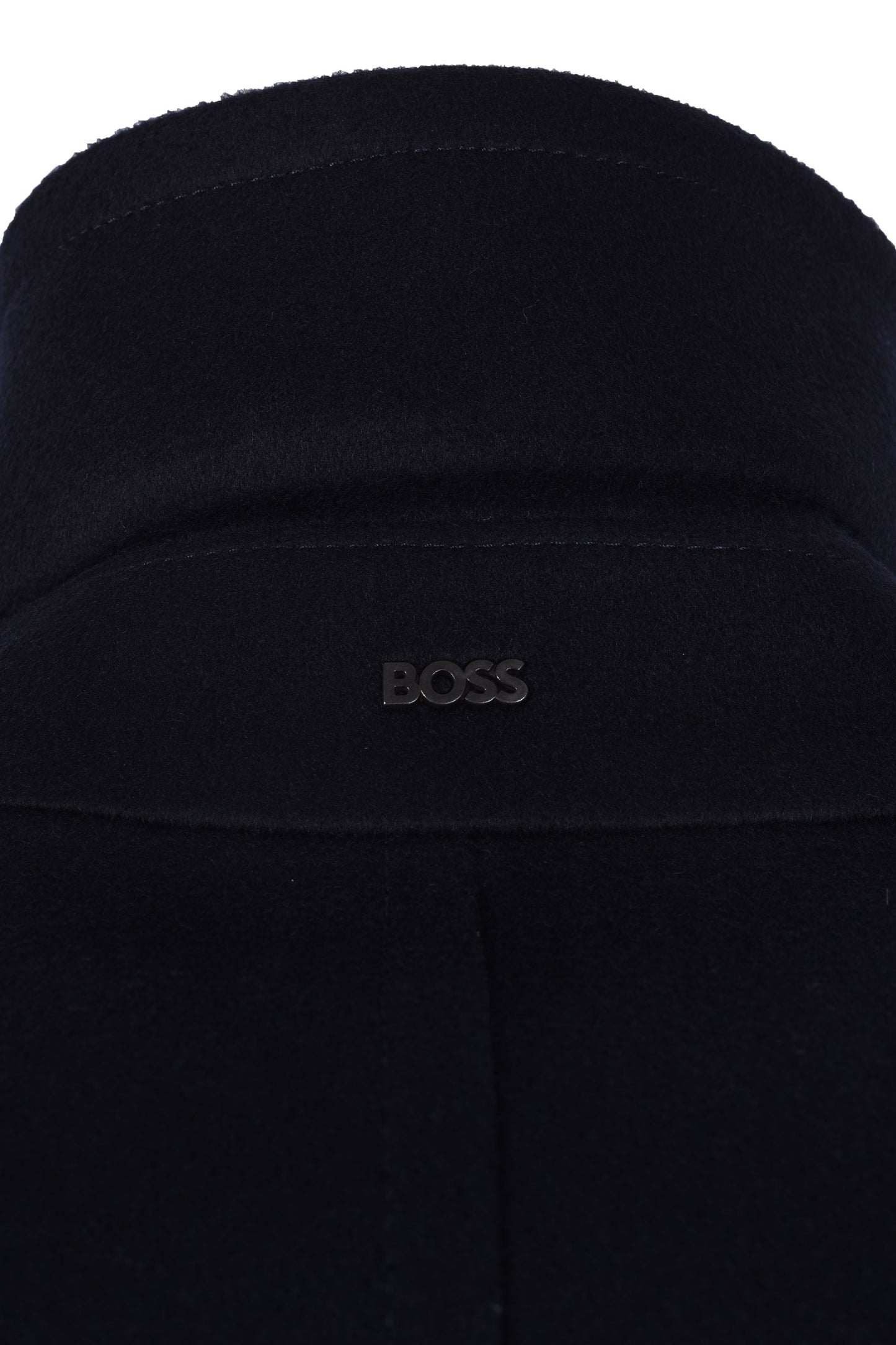 Boss Black Hyde Coat Dark Blue