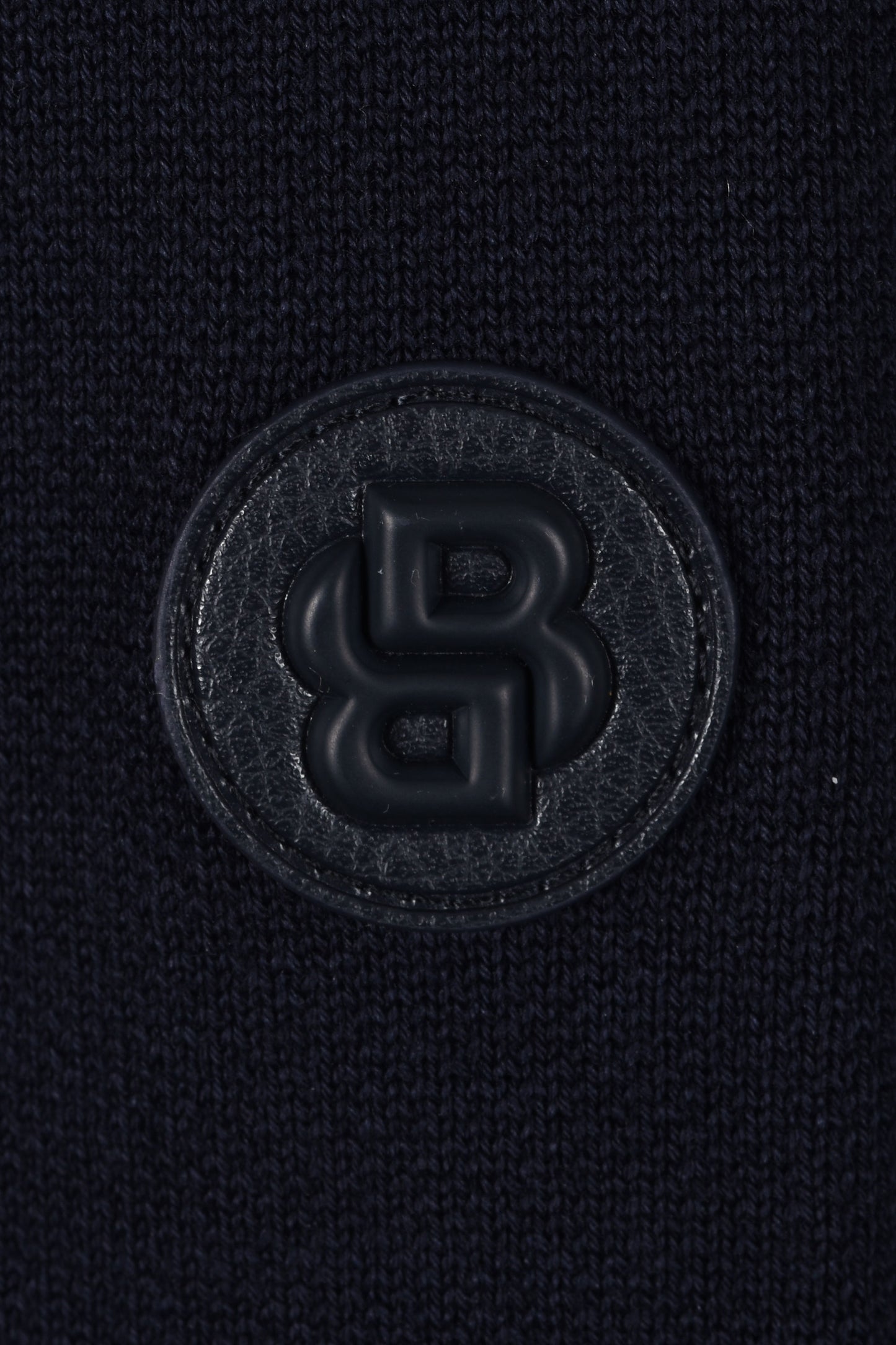 Boss Black Ibaio Mix-Media Jacket Dark Blue