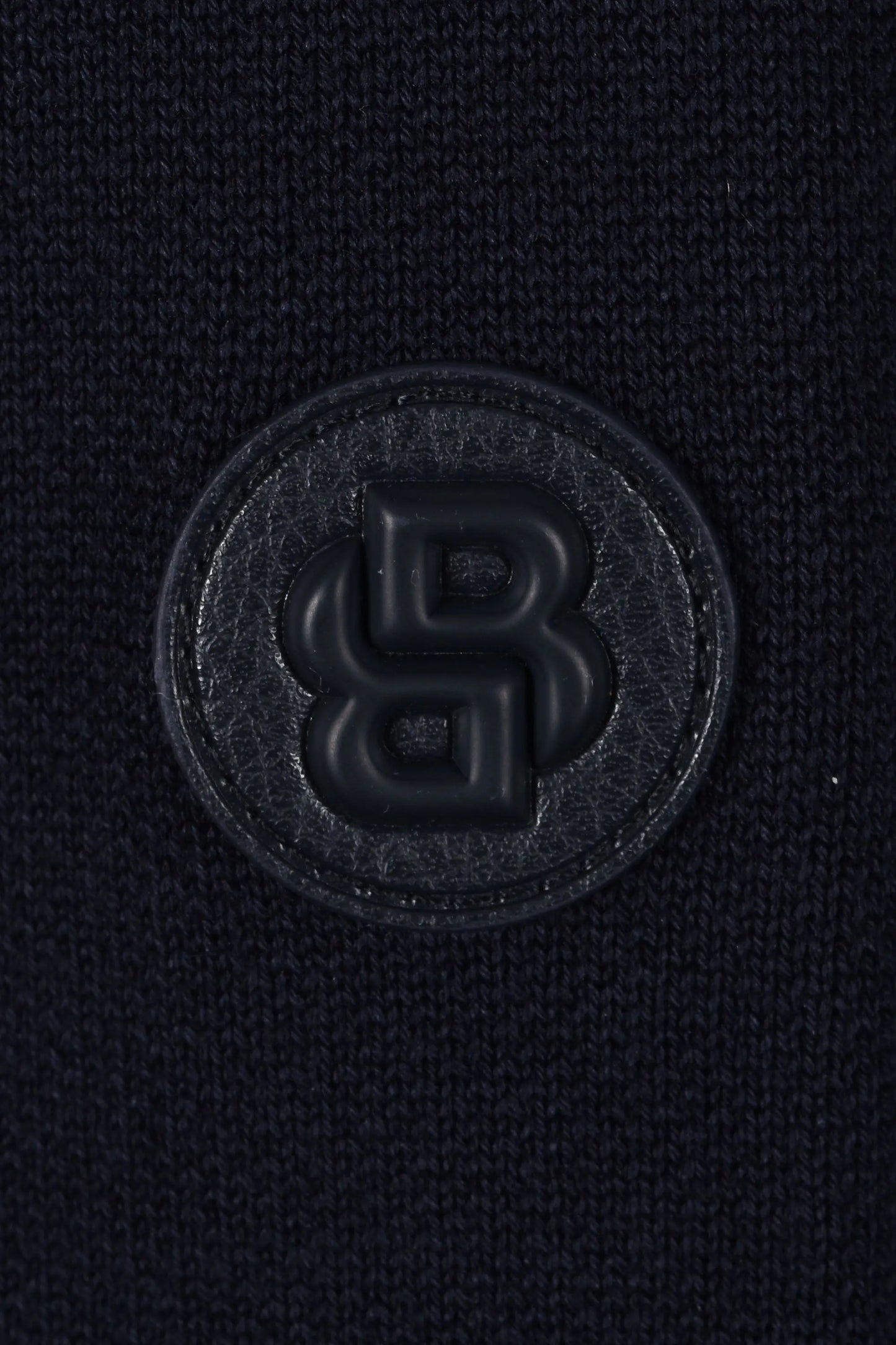 Boss Black Ibaio Mix-Media Jacket Dark Blue Boss Black