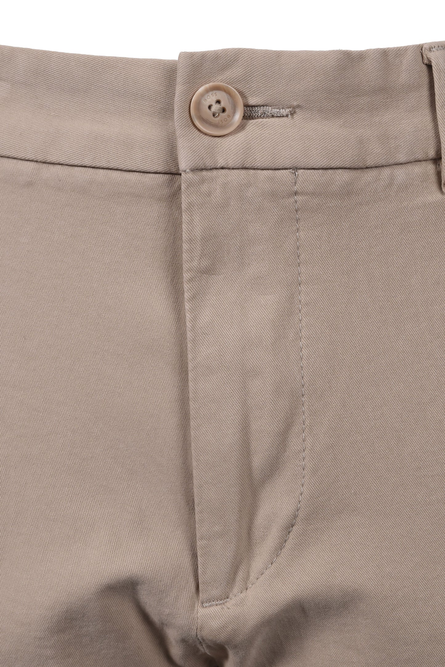 Boss Black Kaiton Trousers Dark Beige