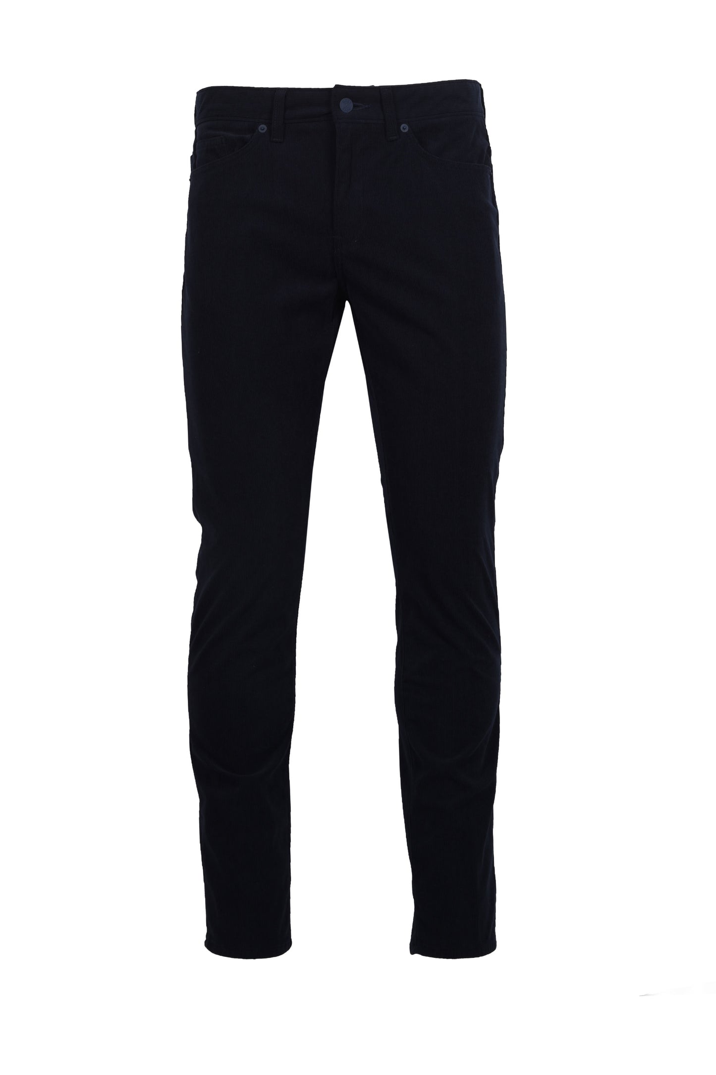 Boss Black Delaware Corduroy Trouser Dark Blue