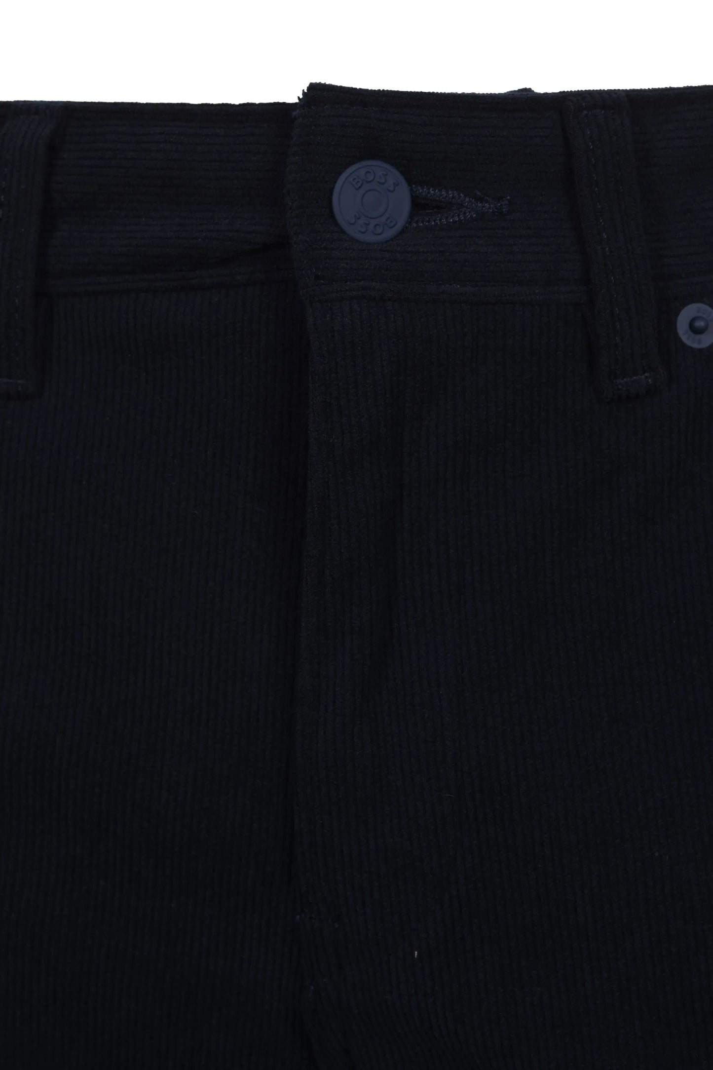 Boss Black Delaware Corduroy Trouser Dark Blue Boss Black
