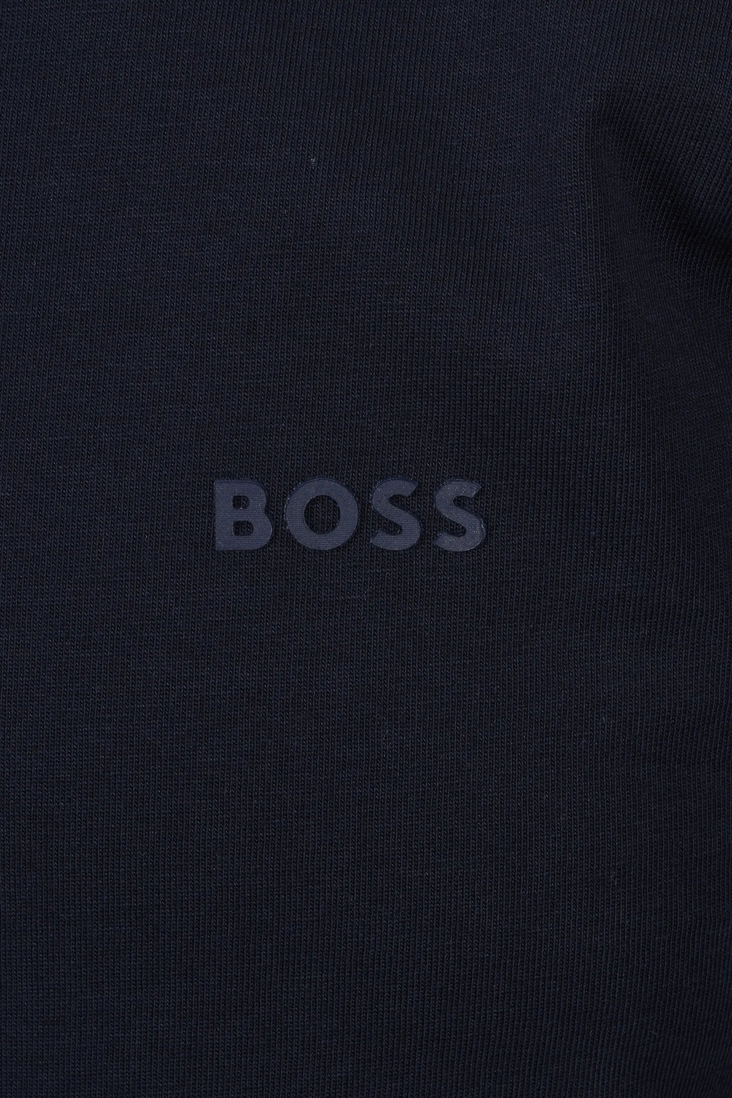 Boss Black THOMPSON 01 T-SHIRTS DARK BLUE Boss Black