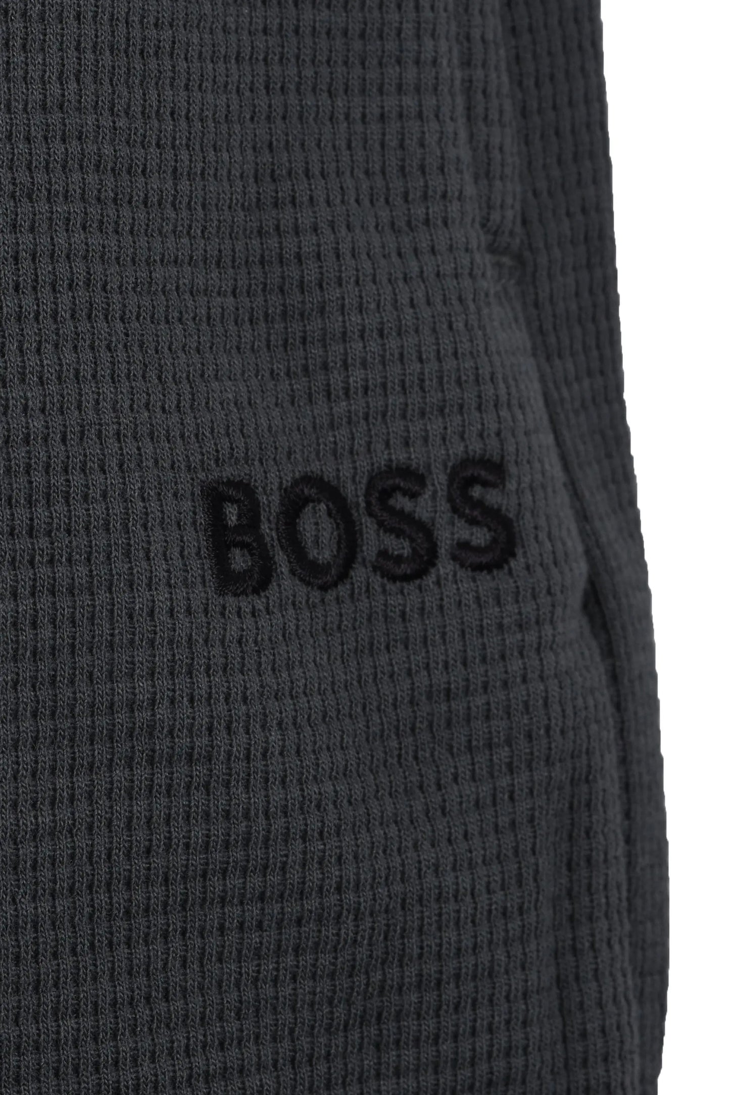 Boss Black WAFFLE SHORTS OPEN GREEN Boss Black