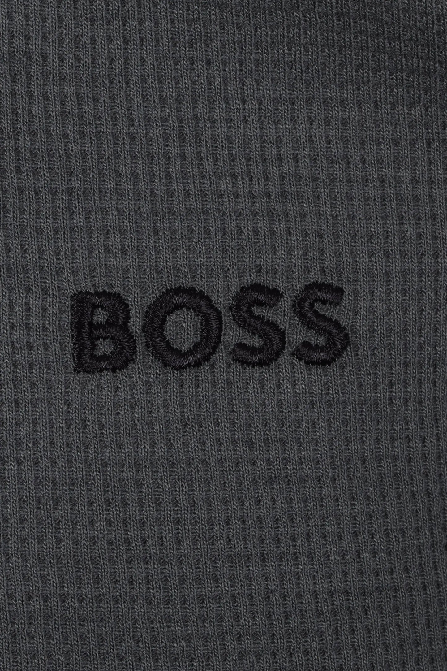 Boss Black WAFFLE T-SHIRT OPEN GREEN Boss Black