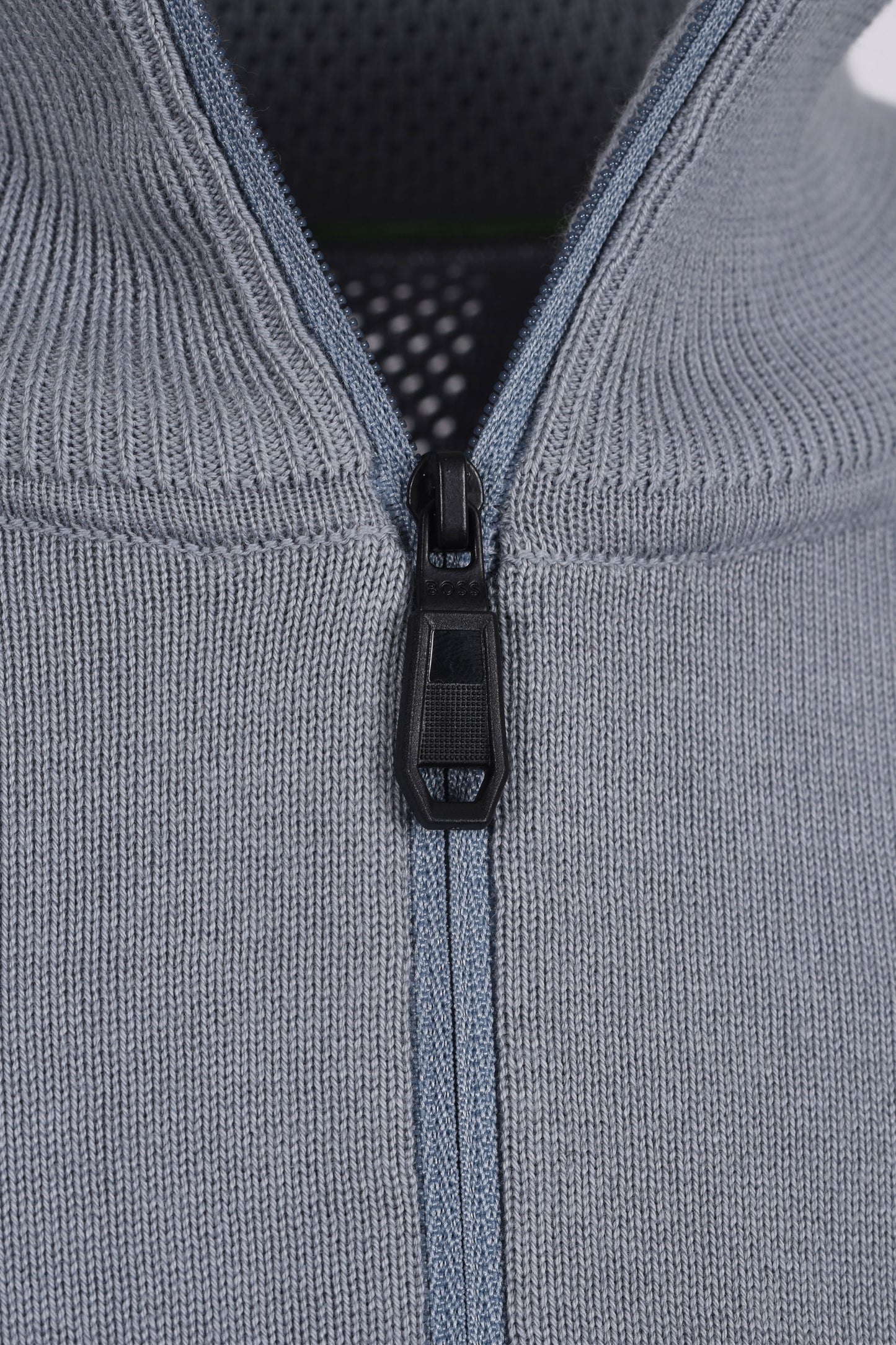 Boss Green Ever-X Half Zip Dark Grey