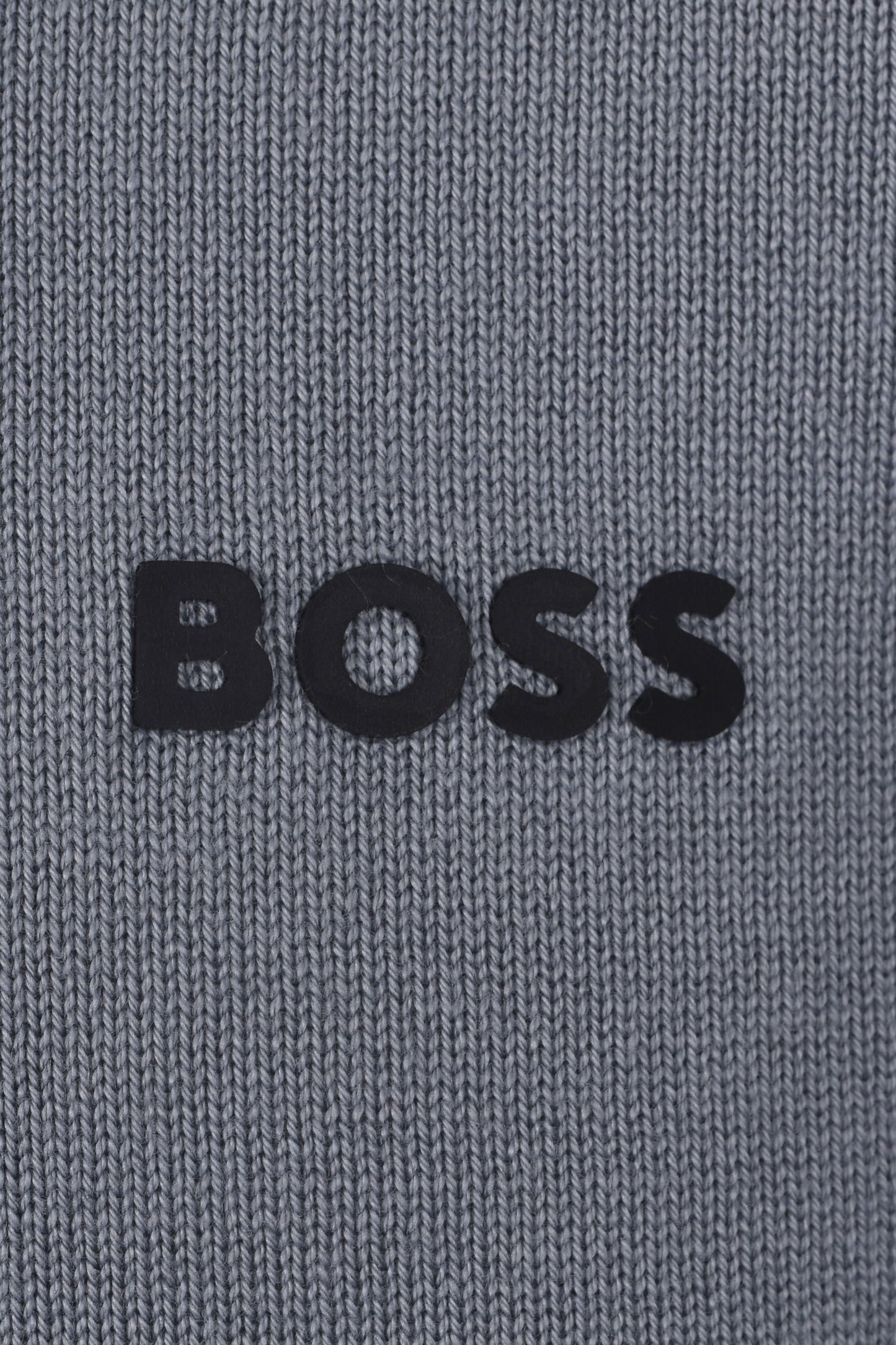 Boss Green Ever-X Half Zip Dark Grey